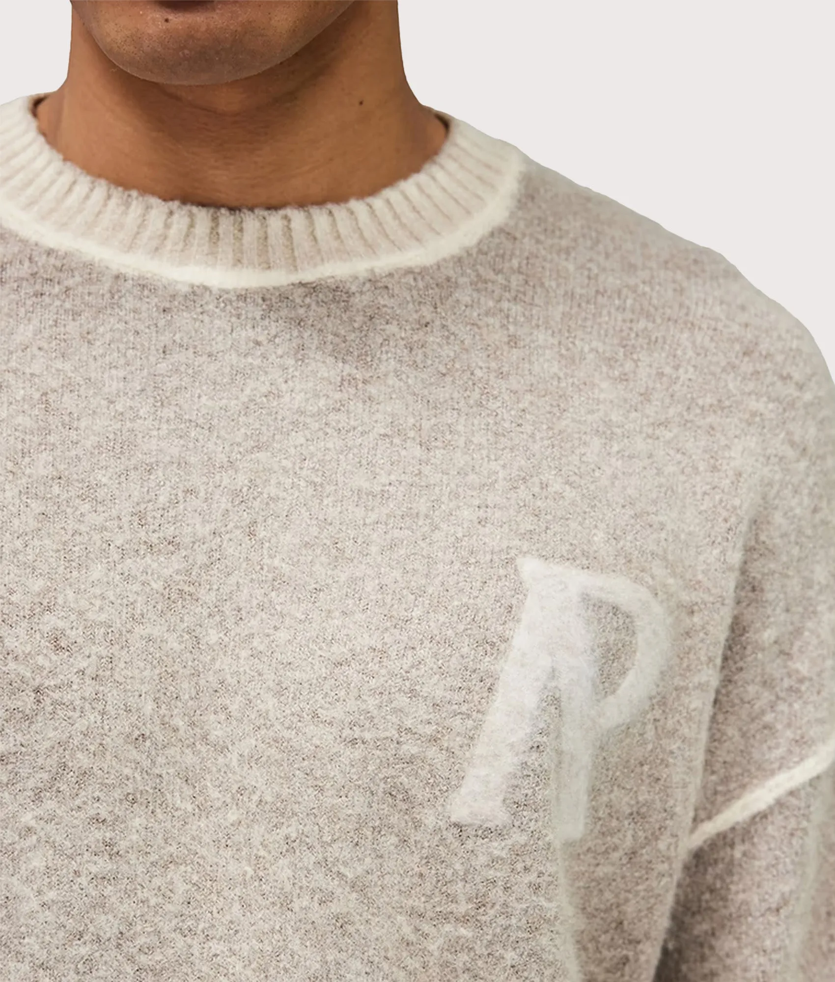 Laurel Alpaca Knitted Jumper sold by EQVVS product image thumbnail 3