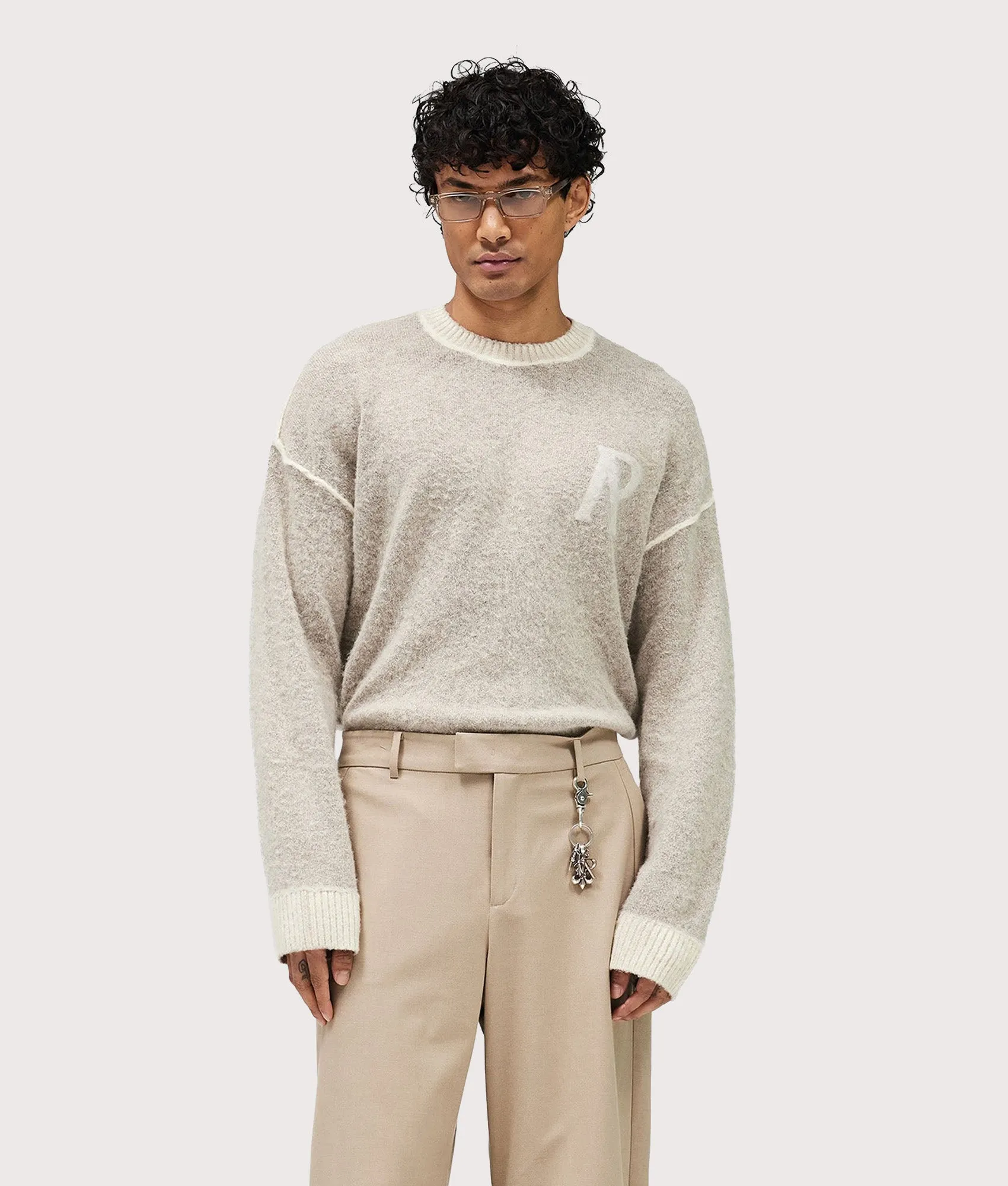 Laurel Alpaca Knitted Jumper sold by EQVVS product image thumbnail 2