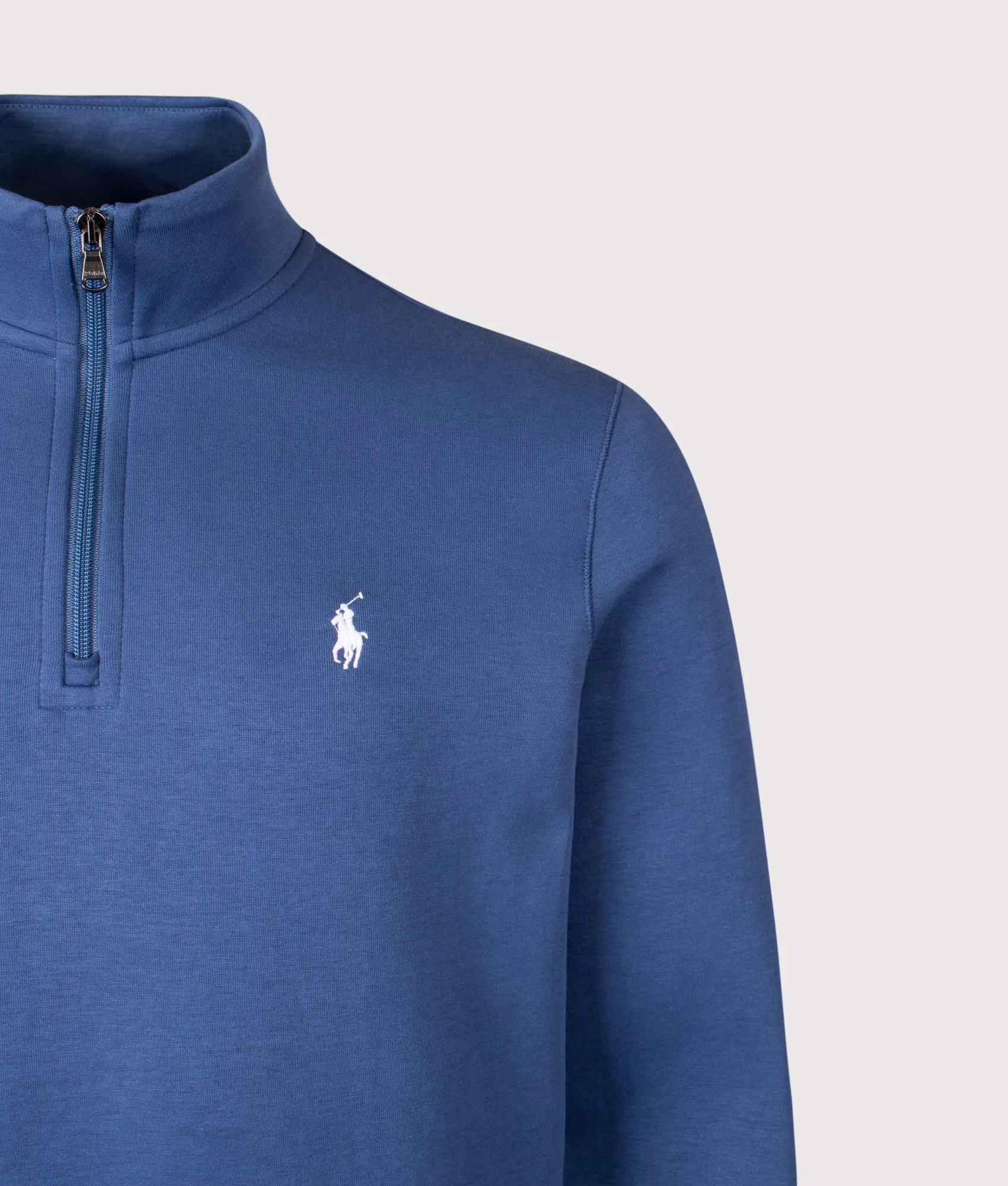 Double-Knit Quarter Zip Sweatshirt sold by EQVVS product image thumbnail 2