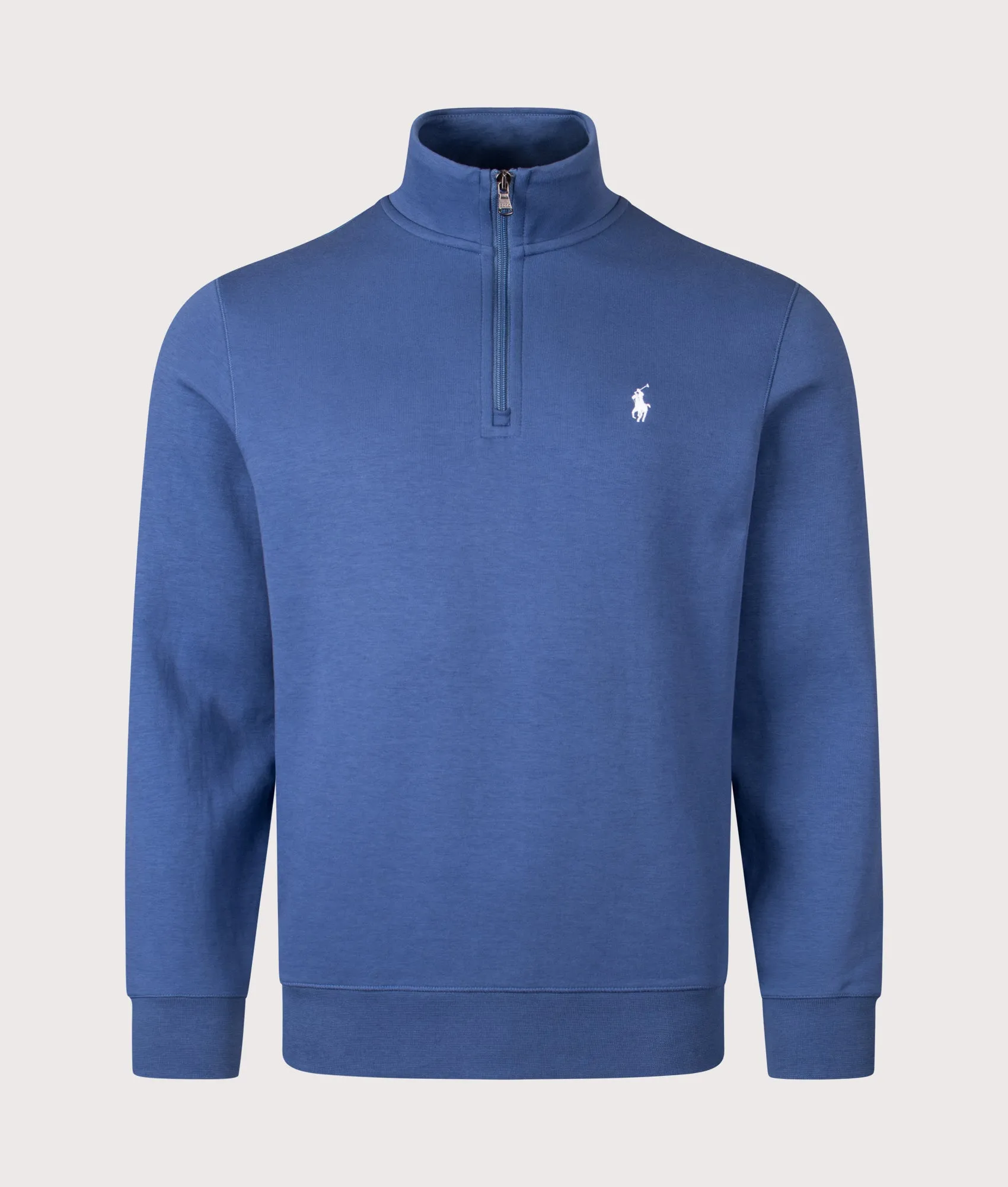 Double-Knit Quarter Zip Sweatshirt sold by EQVVS
