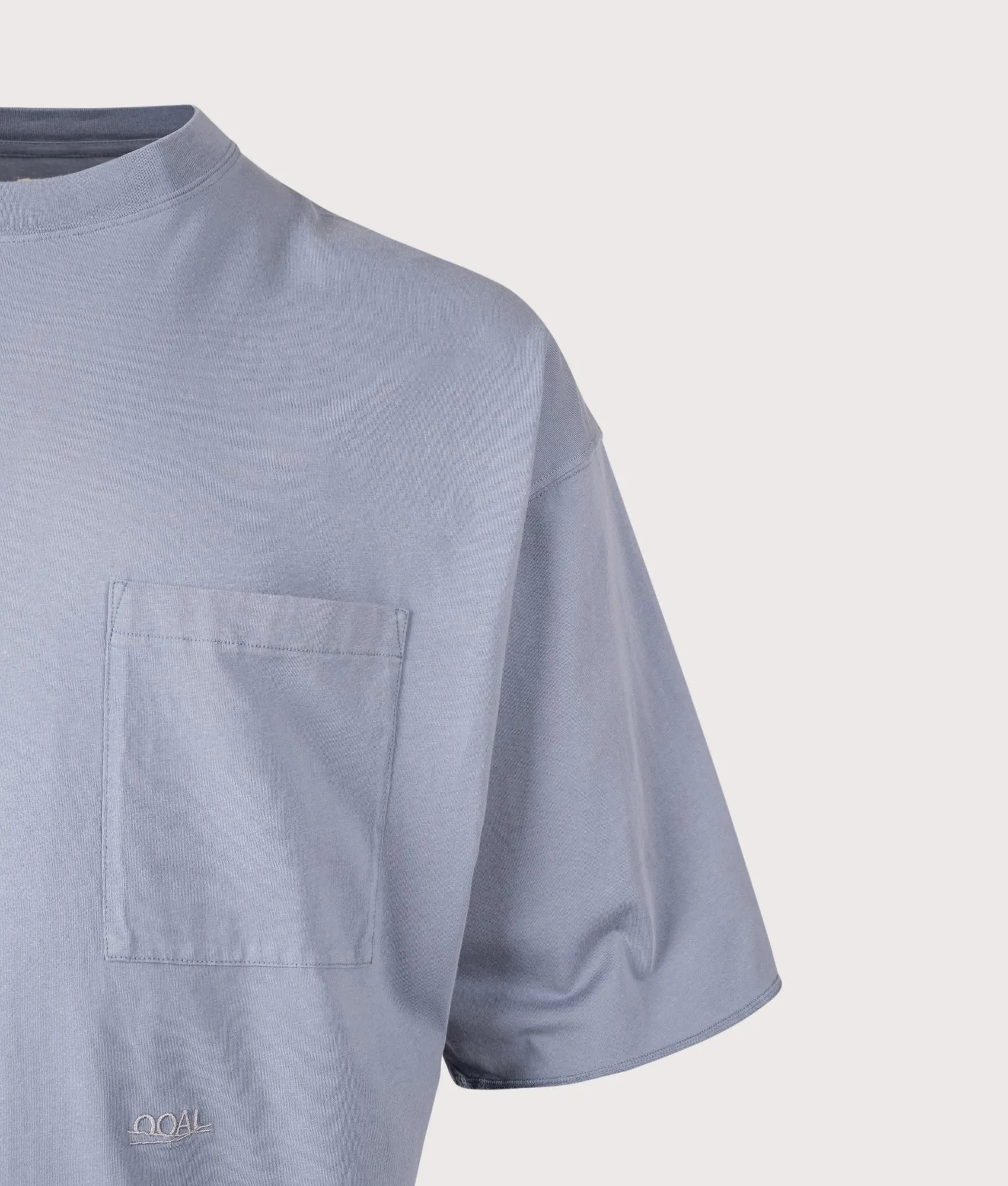 Oversized OOAL Pocket T-Shirt sold by EQVVS product image thumbnail 2