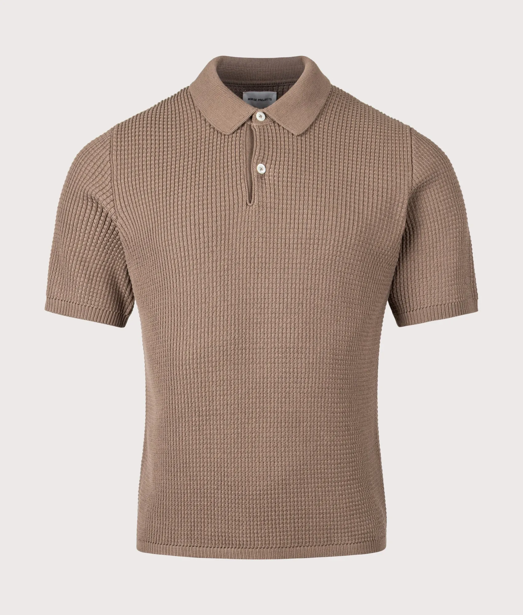 Anholt Cotton Crepe Polo Shirt sold by EQVVS