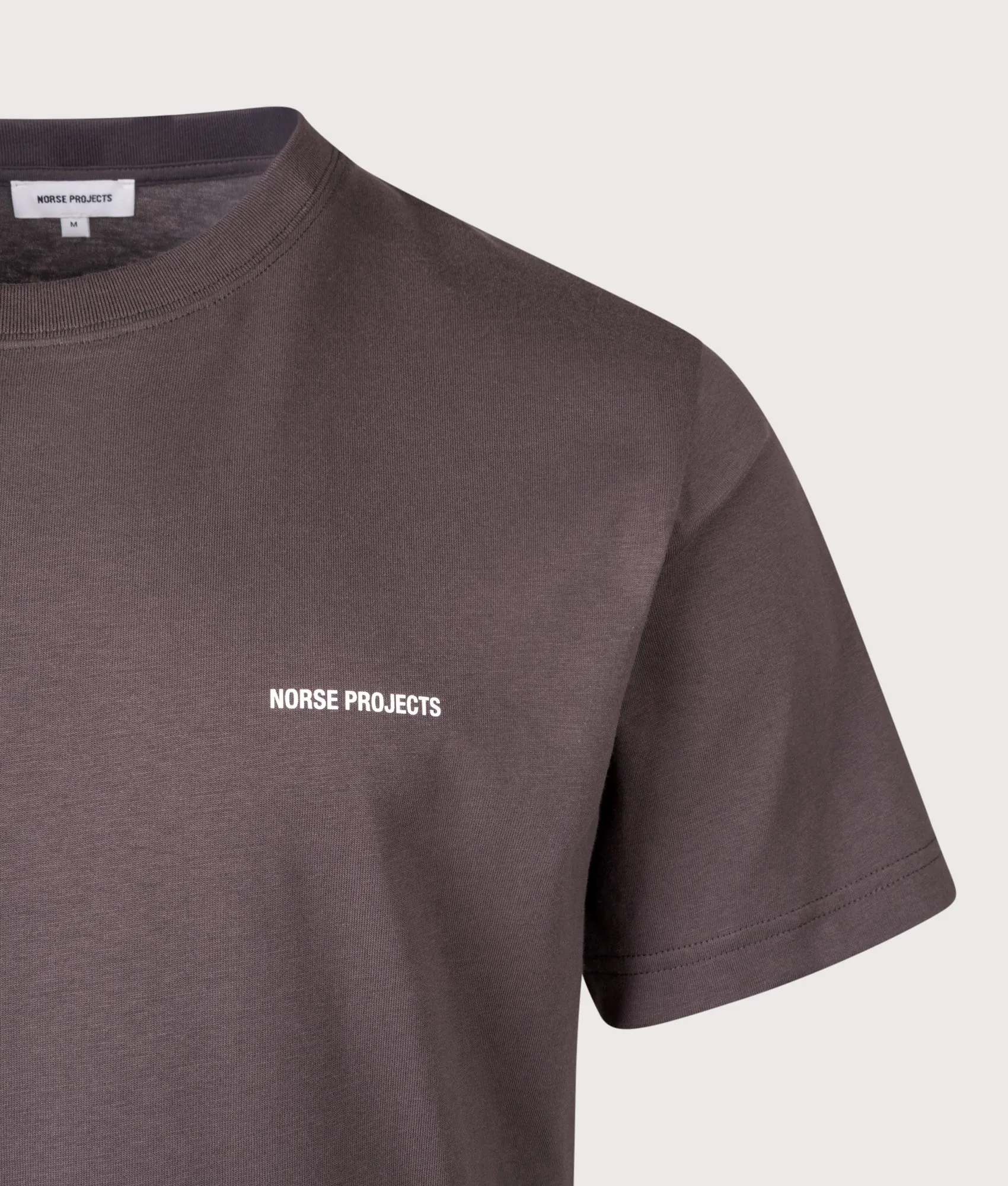 Dyrehaven Organic Logo Print T-Shirt sold by EQVVS product image thumbnail 2