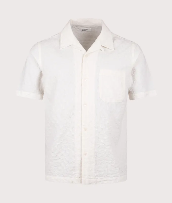 Short Sleeve Seersucker Road Shirt sold by EQVVS