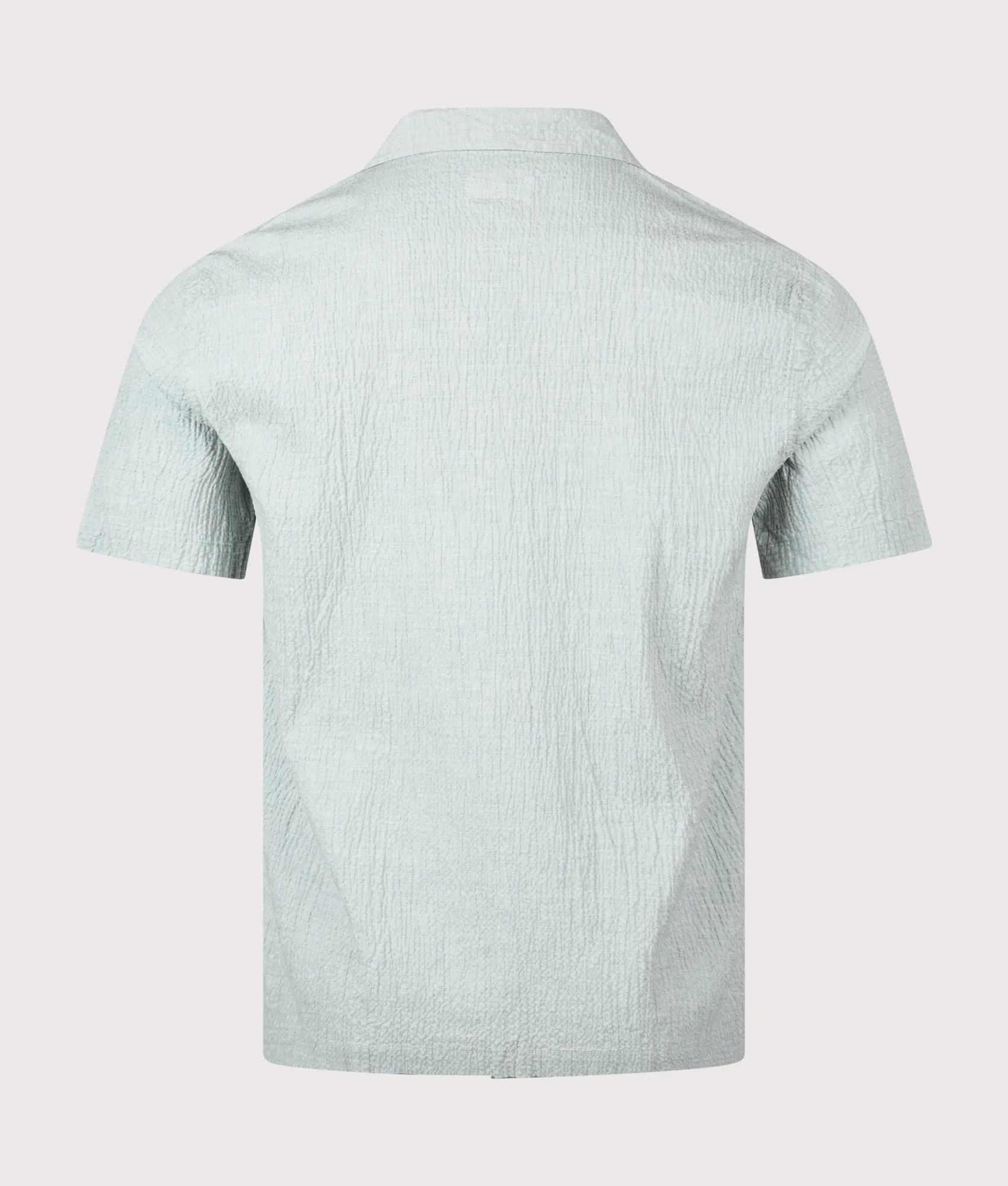 Short Sleeve Seersucker Road Shirt sold by EQVVS product image thumbnail 2