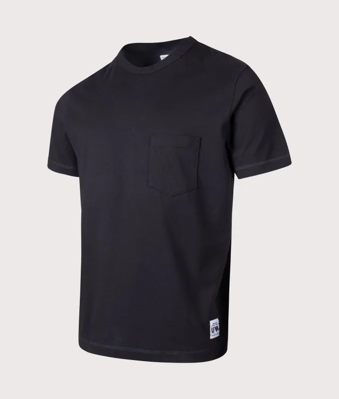Relaxed Fit Core Pocket T-Shirt made by Universal Works