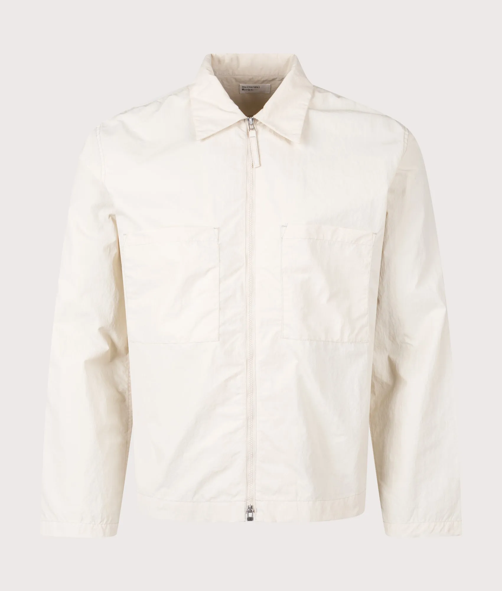 Seo Recycled Nylon Zip Too Overshirt sold by EQVVS