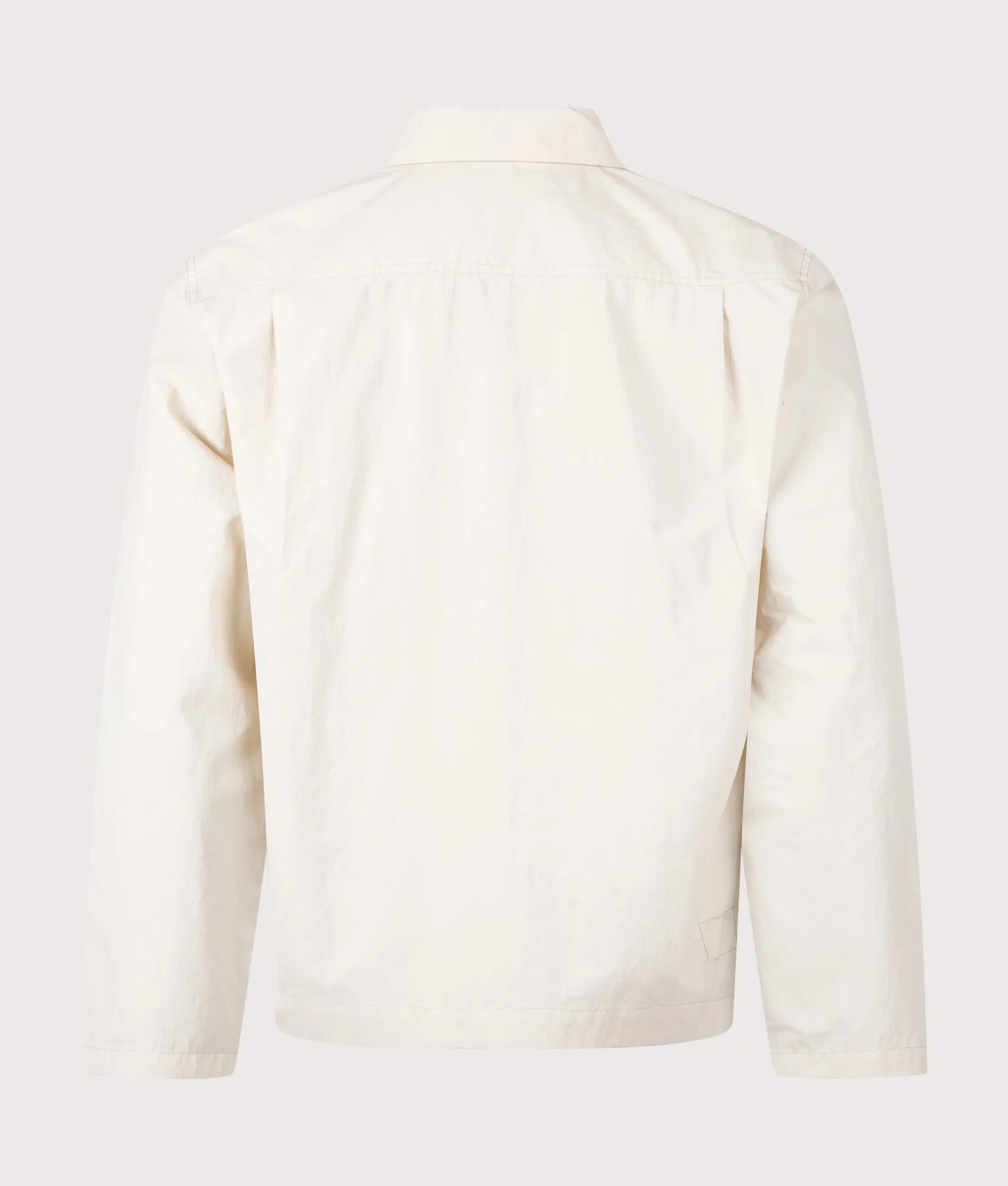 Seo Recycled Nylon Zip Too Overshirt sold by EQVVS product image thumbnail 2
