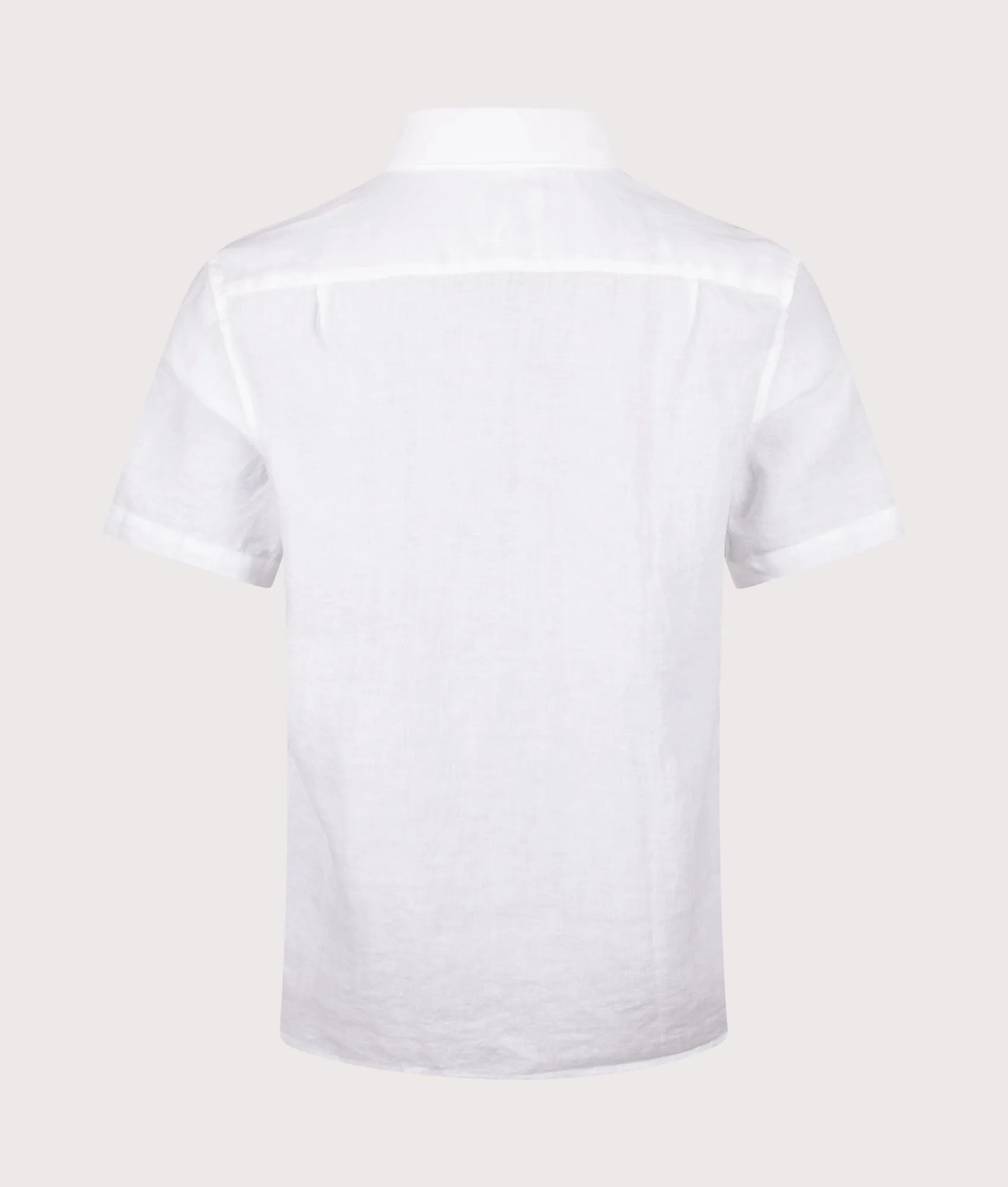 Short Sleeve Linen Shirt sold by EQVVS product image thumbnail 3