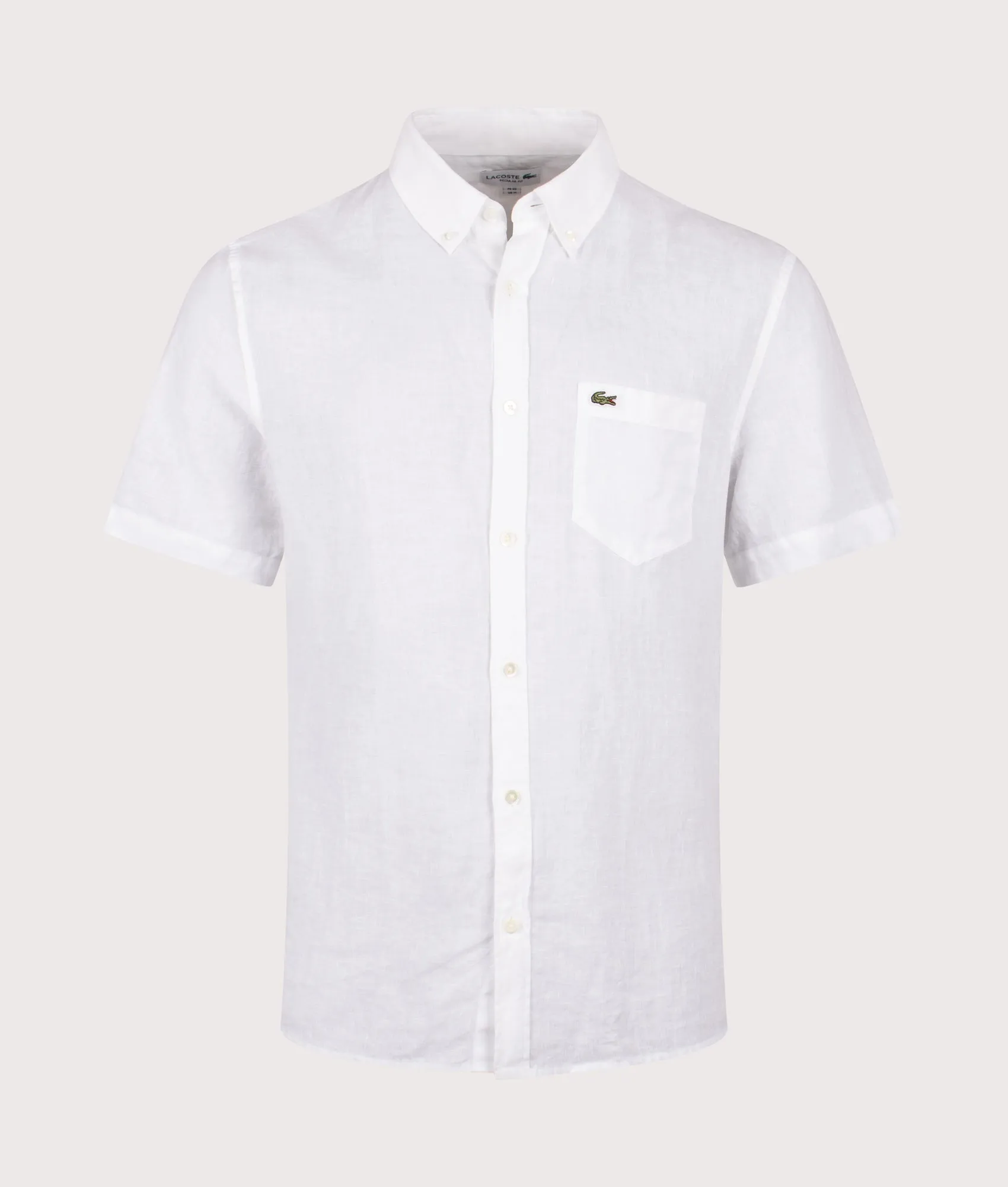 Short Sleeve Linen Shirt sold by EQVVS
