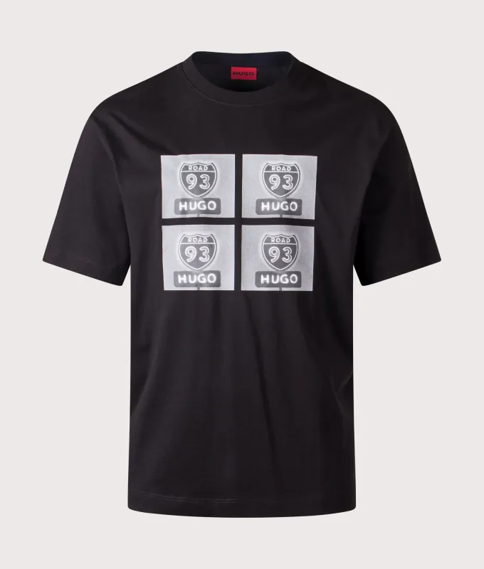 Oversized Draxon T-Shirt sold by EQVVS