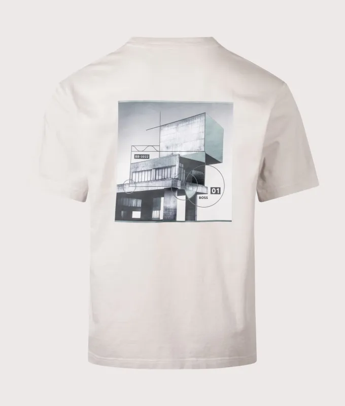 Brutalism T-Shirt made by Hugo Boss