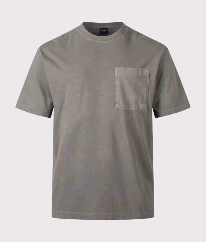 Laser T-Shirt made by Hugo Boss