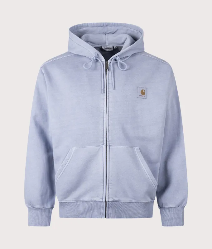 Oversized Nelson Zip Through Hoodie sold by EQVVS