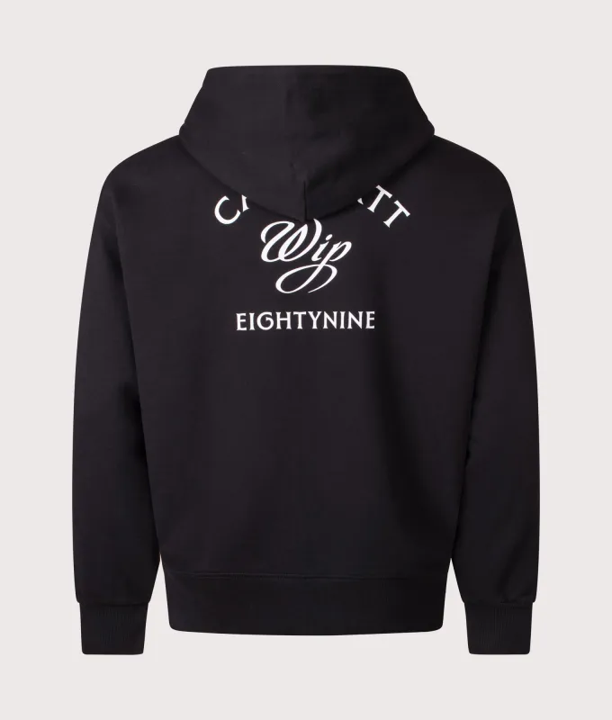 Oversized Eightynine Hooded Sweat Jacket sold by EQVVS