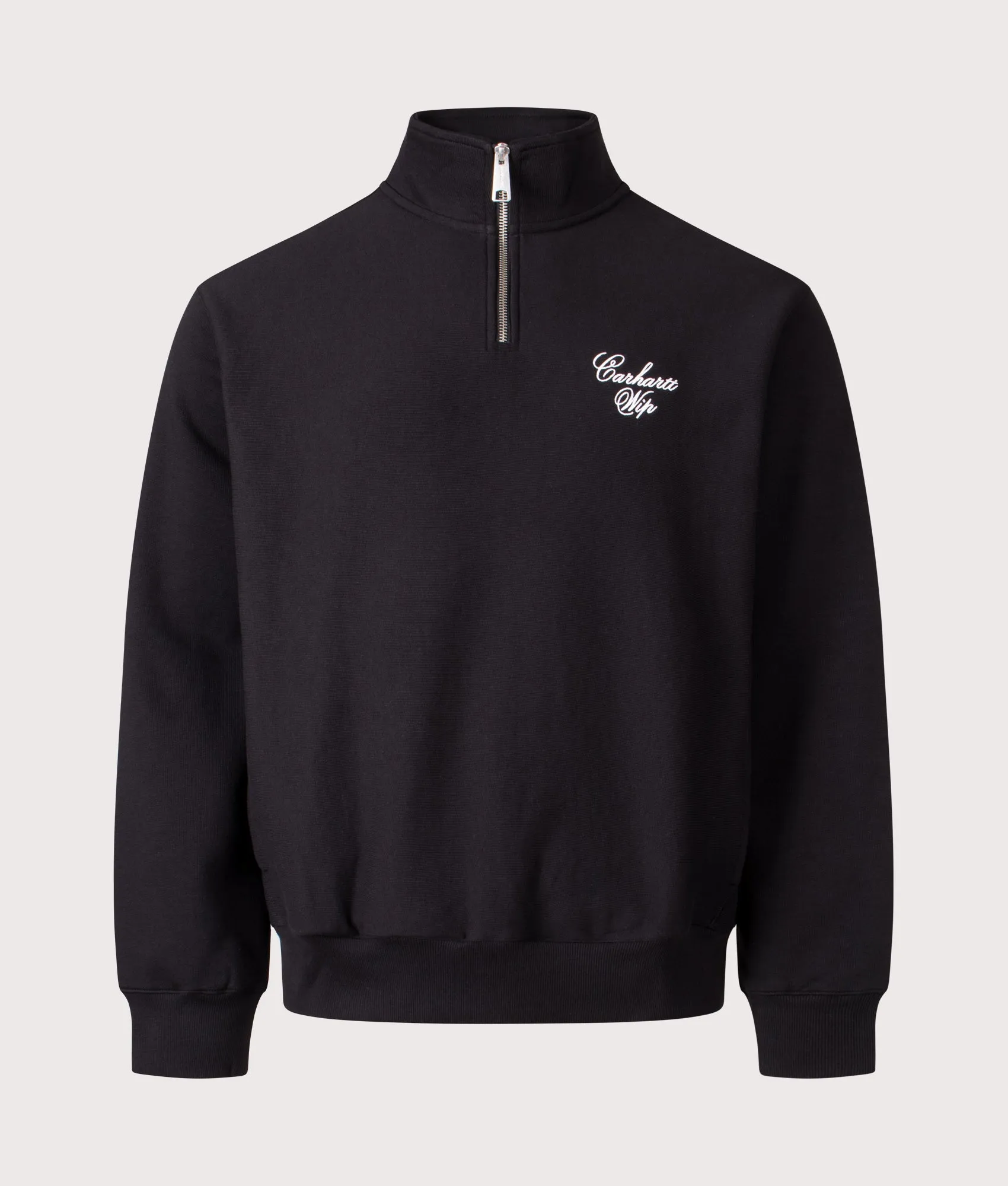 Loose Fit Longhand Half Zip Sweatshirt sold by EQVVS