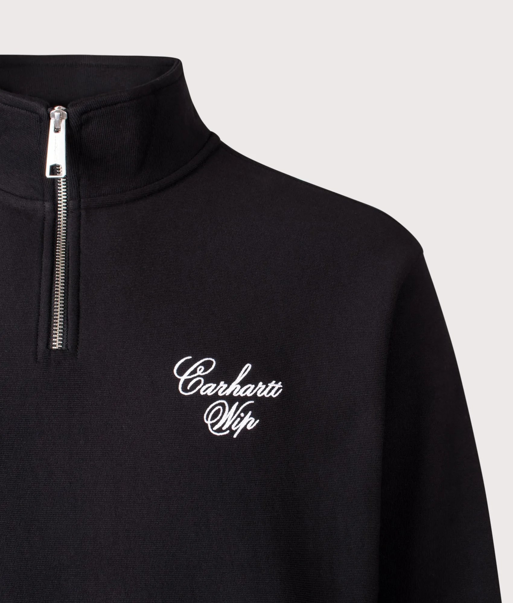 Loose Fit Longhand Half Zip Sweatshirt sold by EQVVS product image thumbnail 2