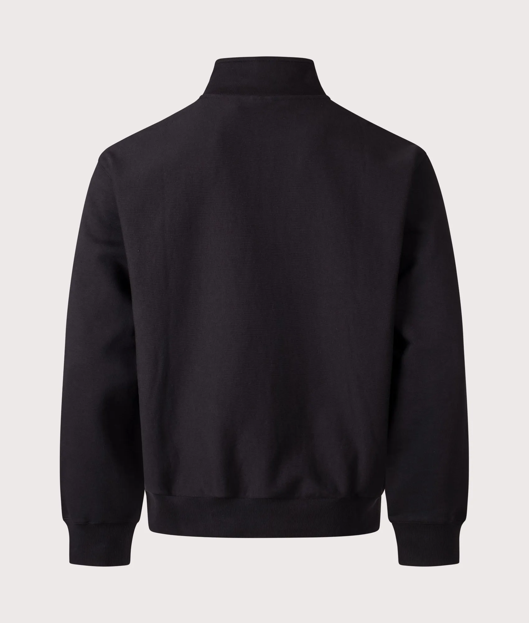 Loose Fit Longhand Half Zip Sweatshirt sold by EQVVS product image thumbnail 3