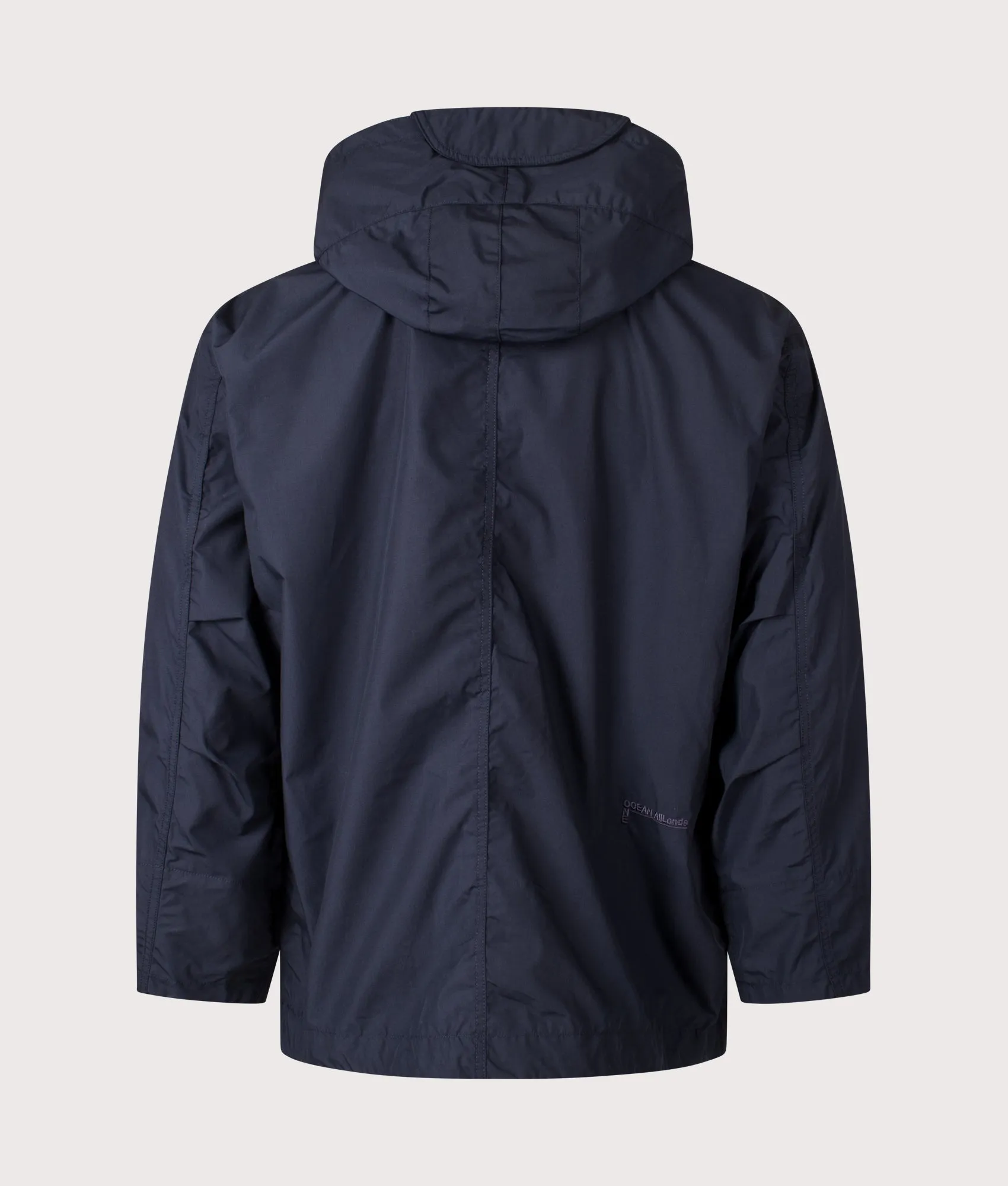 Oversized Hooded Deck Jacket sold by EQVVS product image thumbnail 3