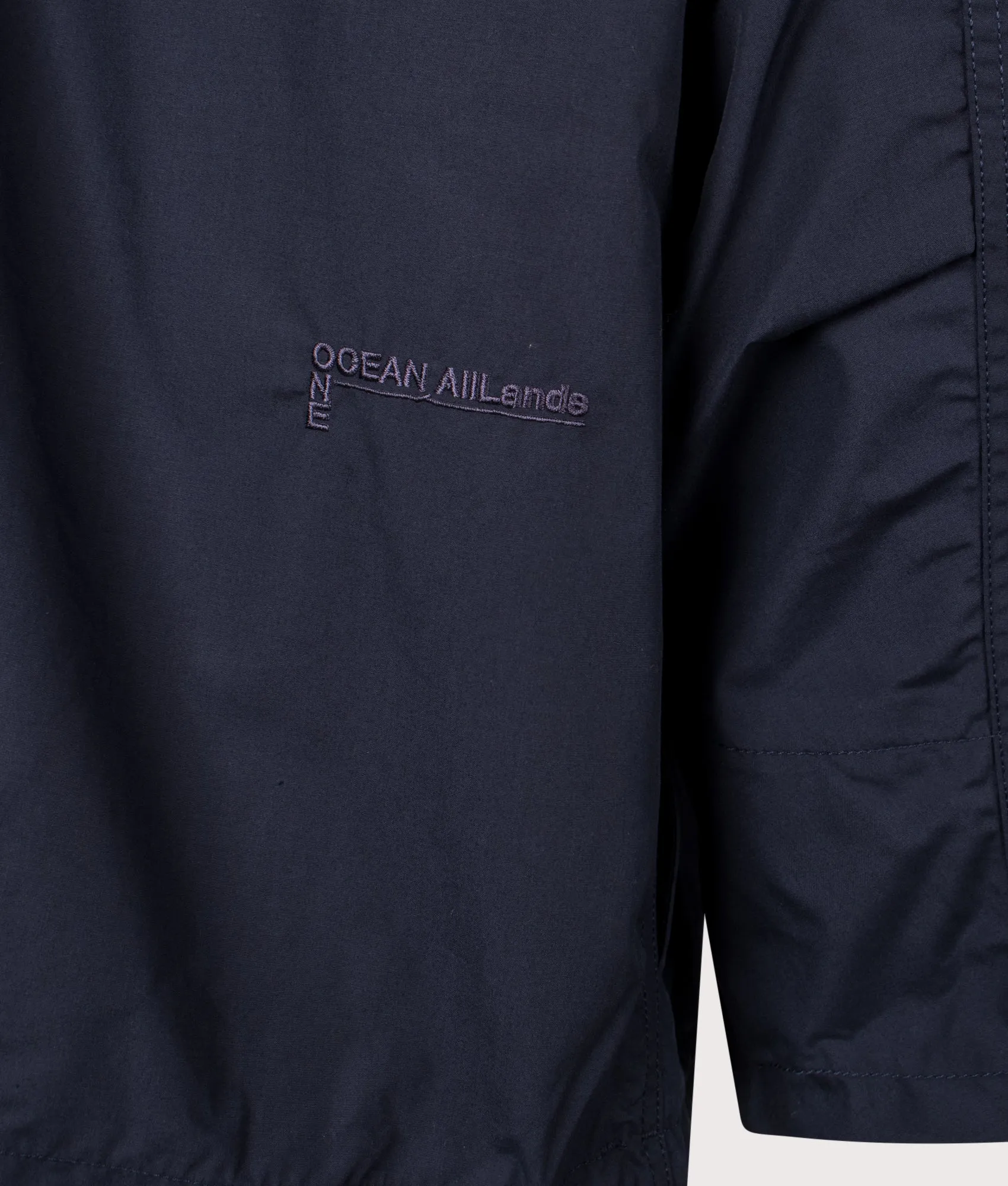 Oversized Hooded Deck Jacket sold by EQVVS product image thumbnail 5