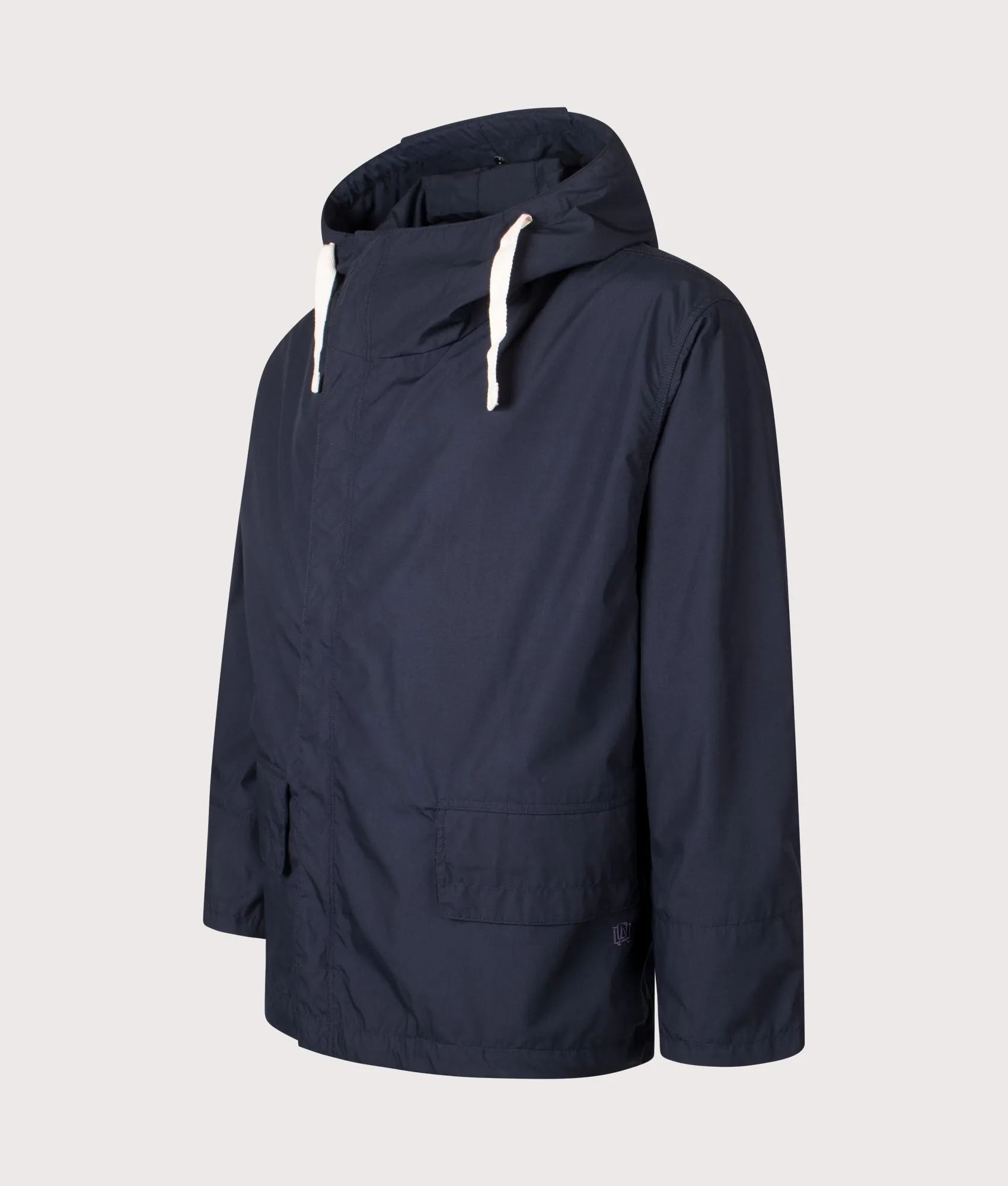 Oversized Hooded Deck Jacket sold by EQVVS product image thumbnail 4