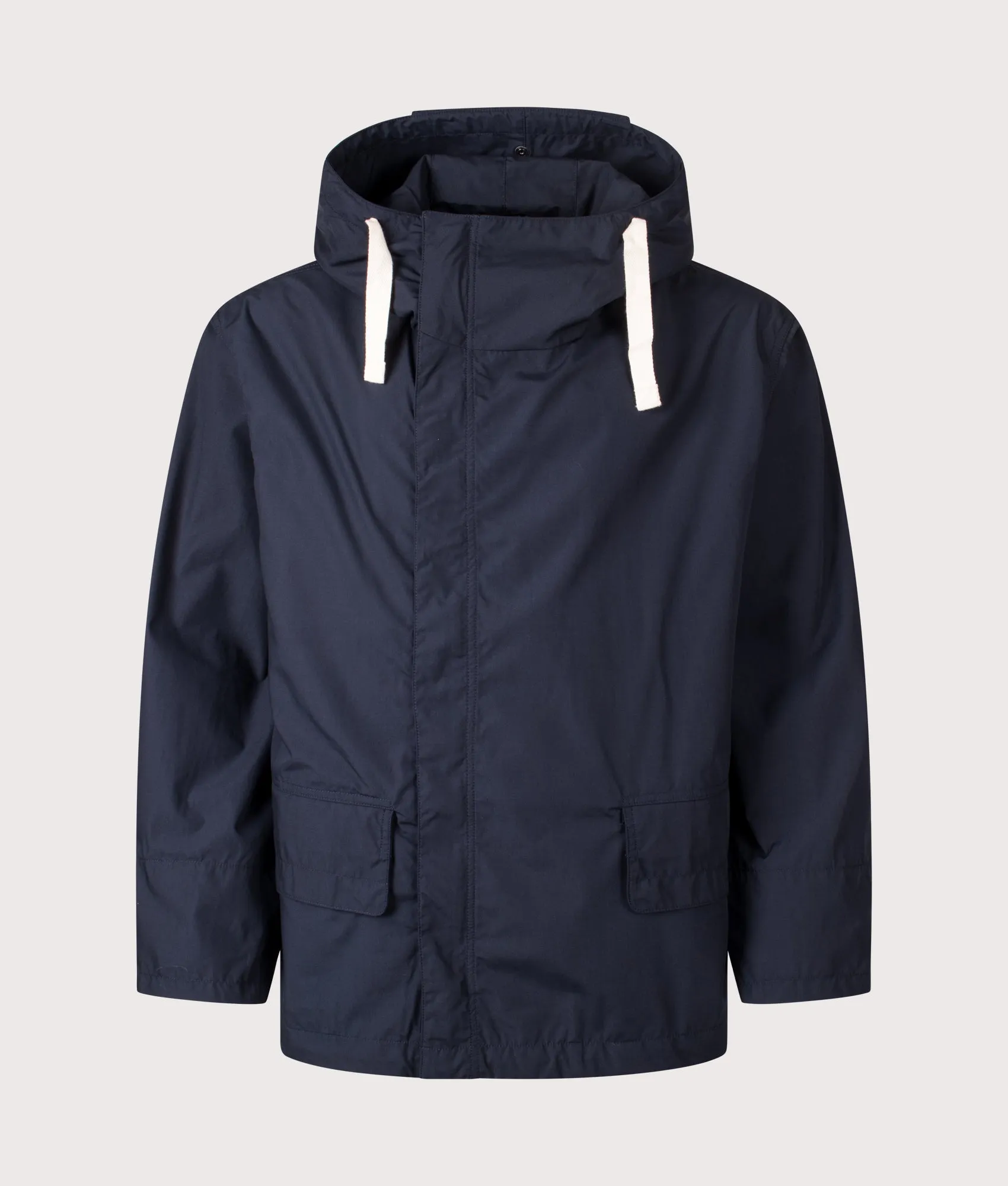 Oversized Hooded Deck Jacket sold by EQVVS