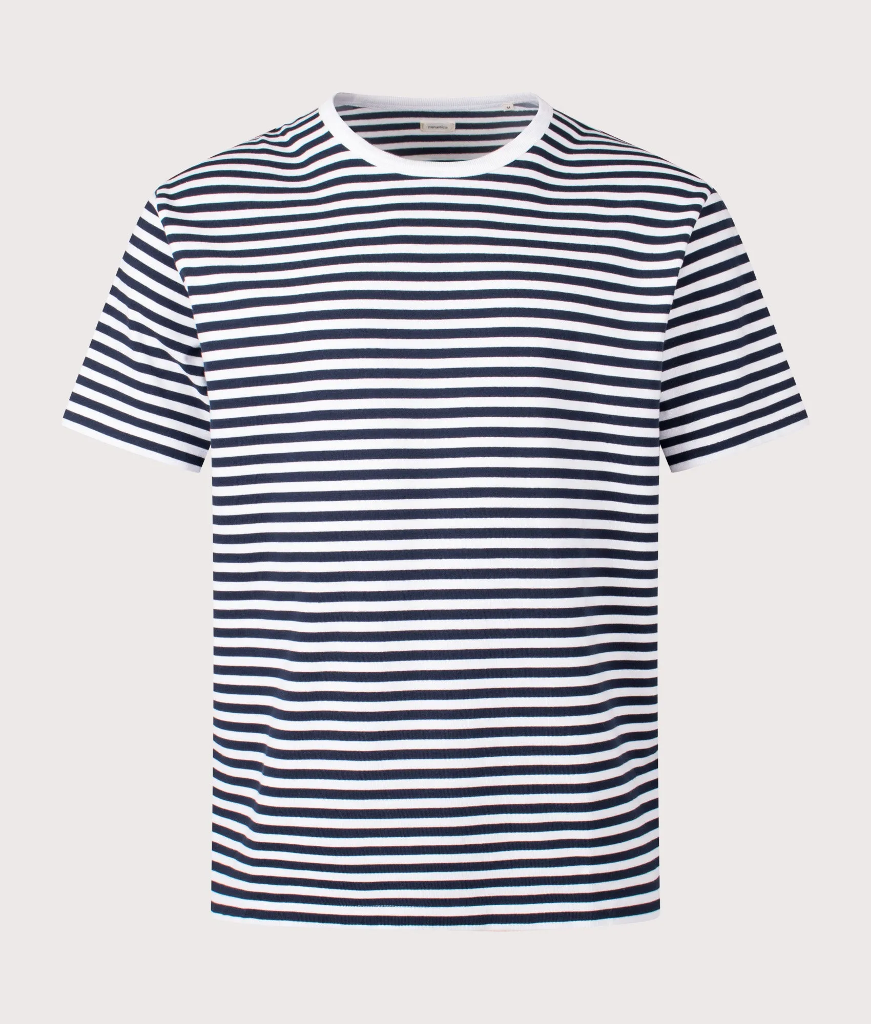 Relaxed fit COOLMAX Stripe Jersey T-Shirt sold by EQVVS