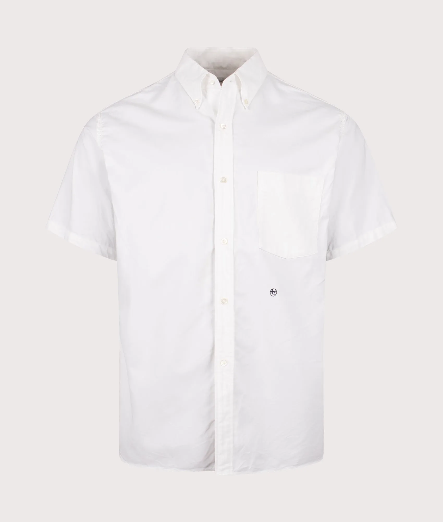 Relaxed fit Button Down Wind Short Sleeve Shirt sold by EQVVS