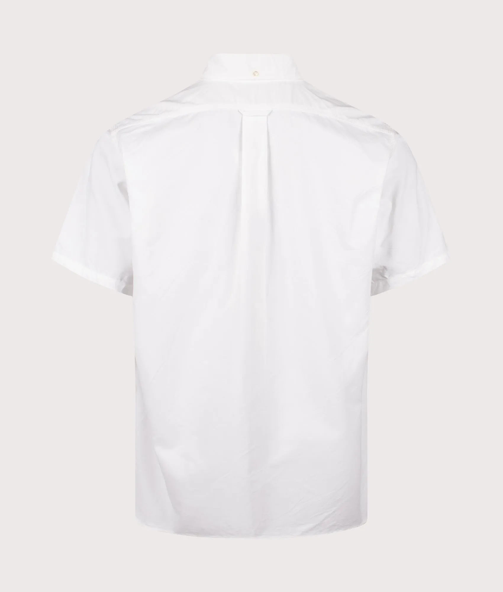 Relaxed fit Button Down Wind Short Sleeve Shirt sold by EQVVS product image thumbnail 3