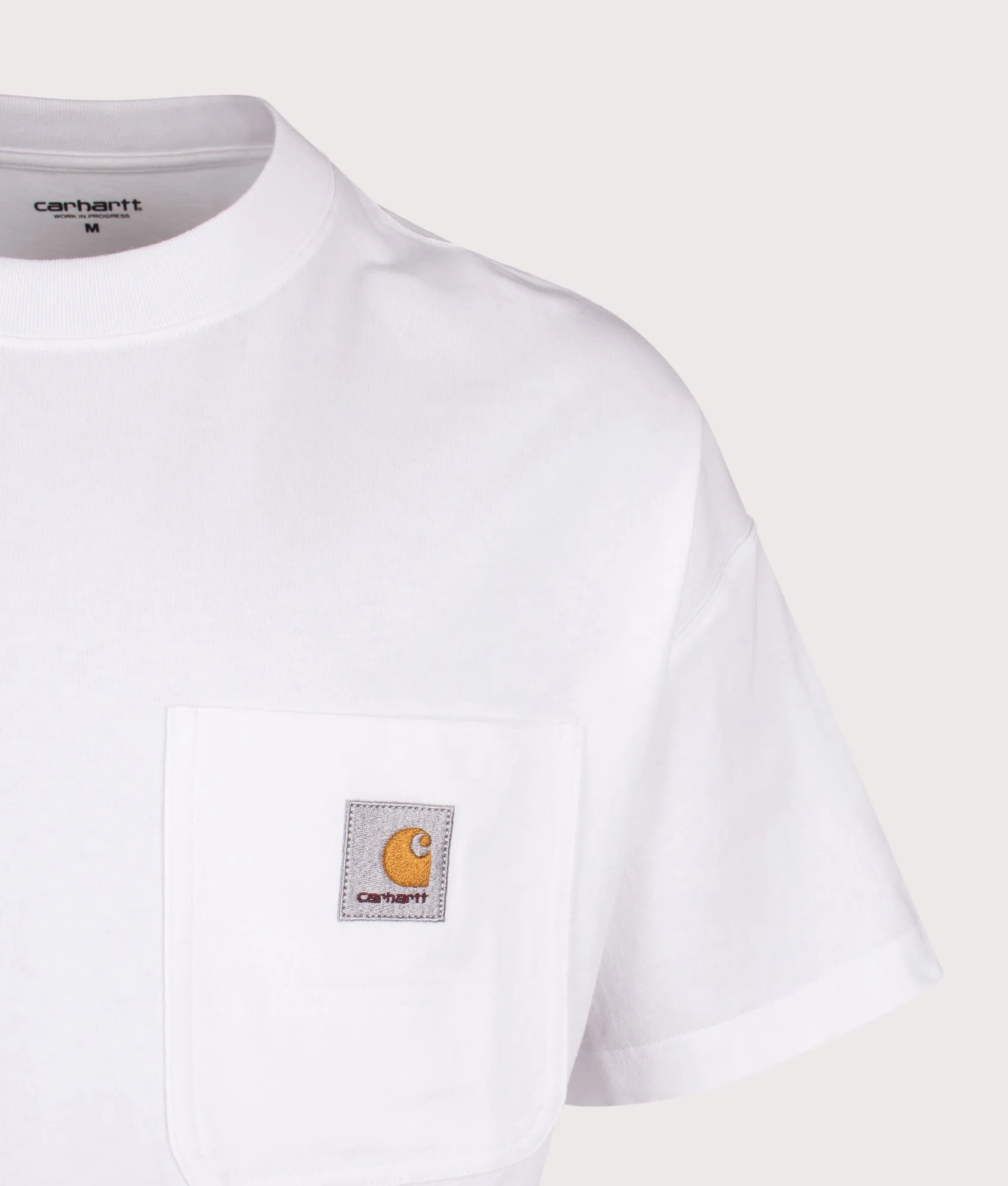 Boxy Loose Fit Work Pocket T-Shirt sold by EQVVS product image thumbnail 2
