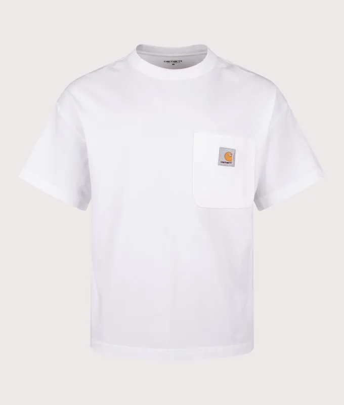 Boxy Loose Fit Work Pocket T-Shirt made by Carhartt WIP
