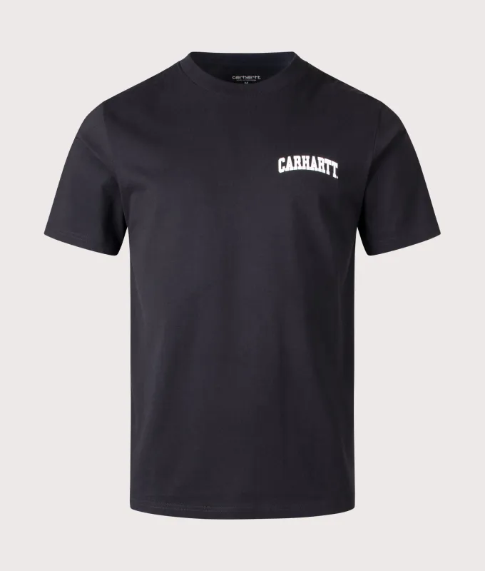 University Script T-Shirt made by Carhartt WIP