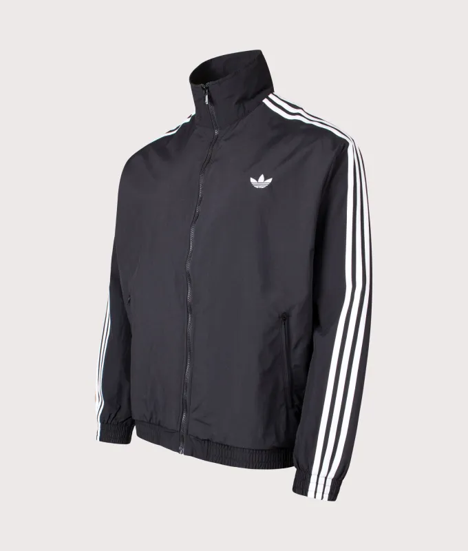 Loose Fit Firebird Track Top made by Adidas