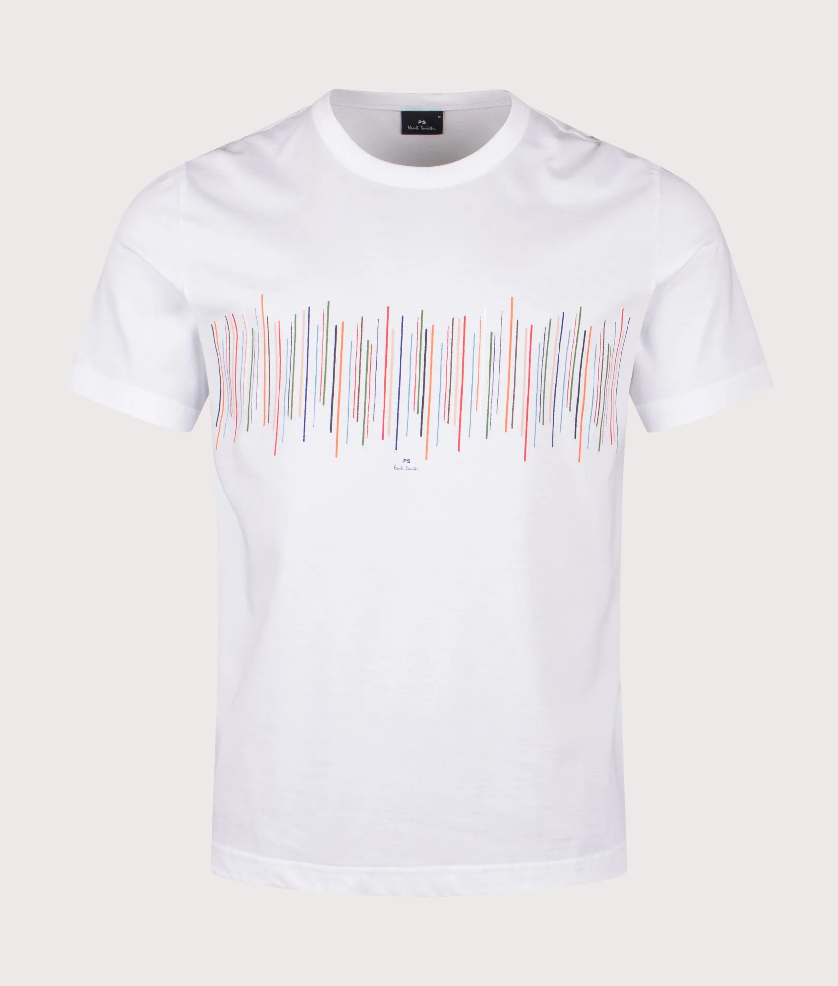 Relaxed Fit Stripe T-Shirt sold by EQVVS