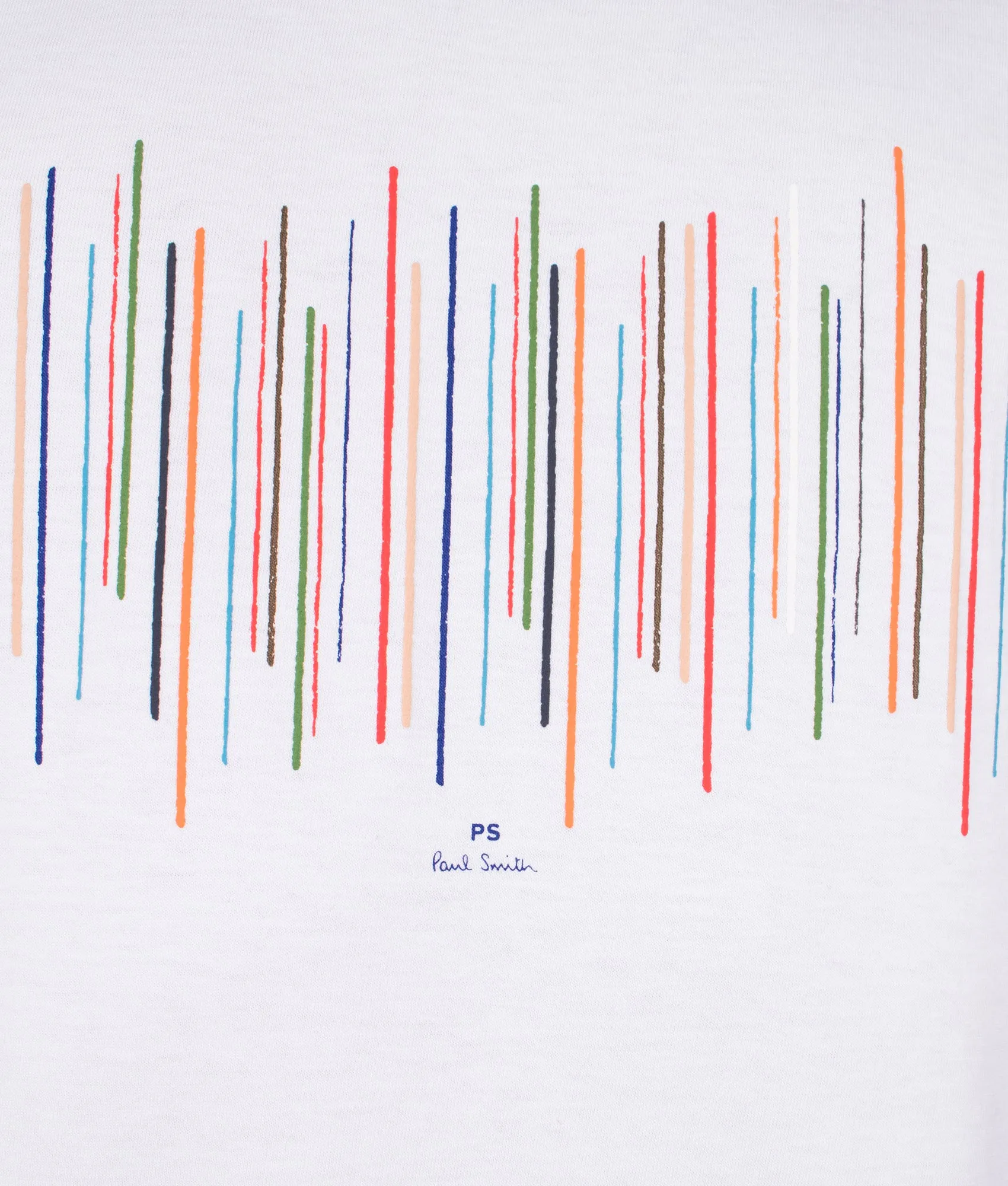 Relaxed Fit Stripe T-Shirt sold by EQVVS product image thumbnail 2