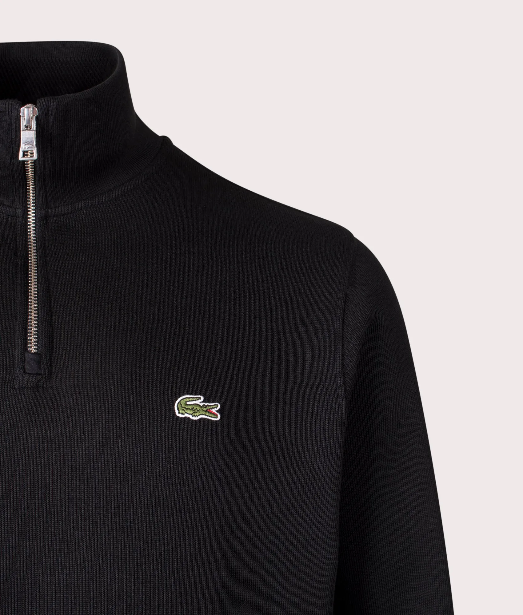 Quarter Zip Croc Logo Knit sold by EQVVS product image thumbnail 3