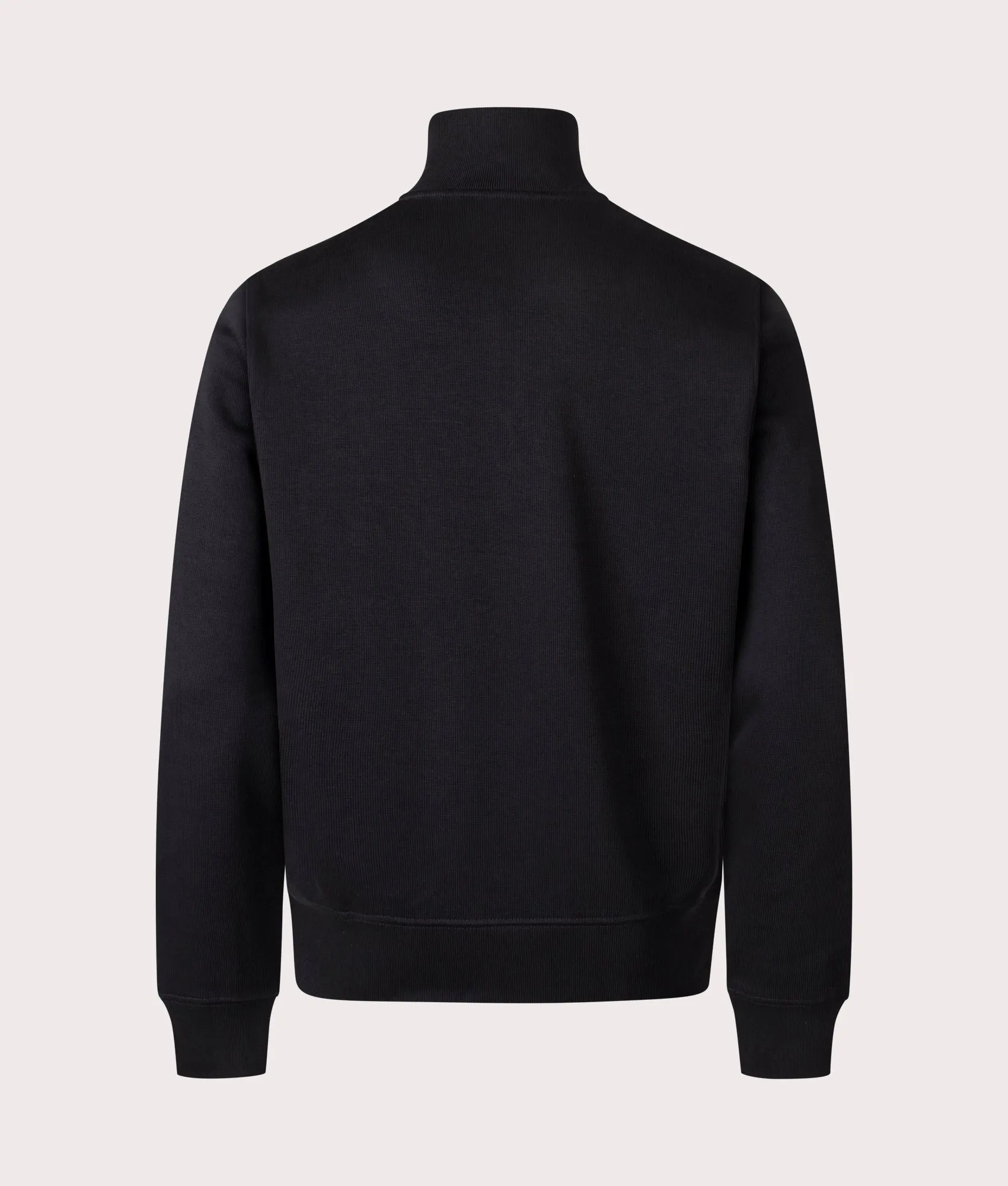 Quarter Zip Croc Logo Knit sold by EQVVS product image thumbnail 4