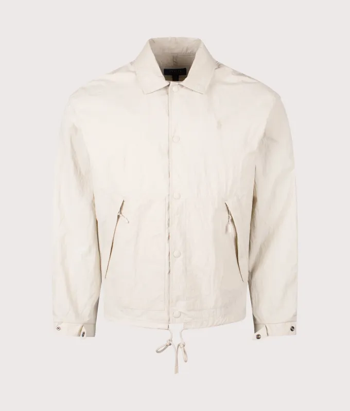The Hayford Coach's Windbreaker Jacket made by Polo by Ralph Lauren