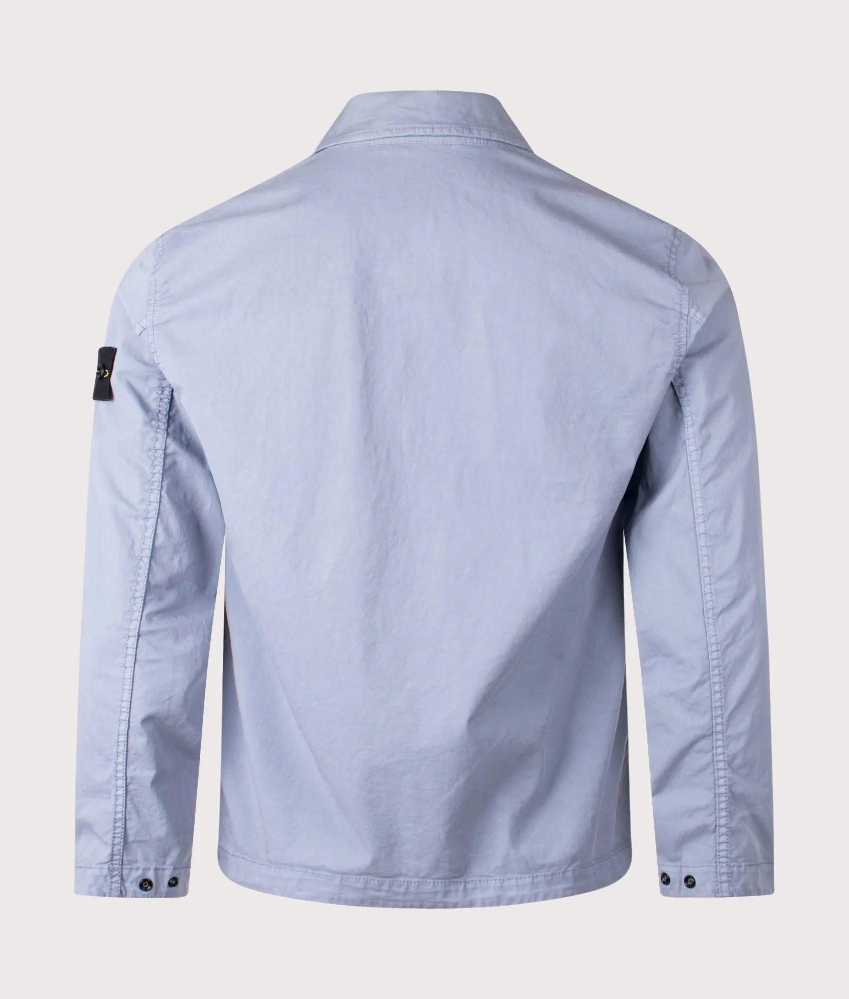 Stretch Organic Cotton Twill Overshirt sold by EQVVS product image thumbnail 4