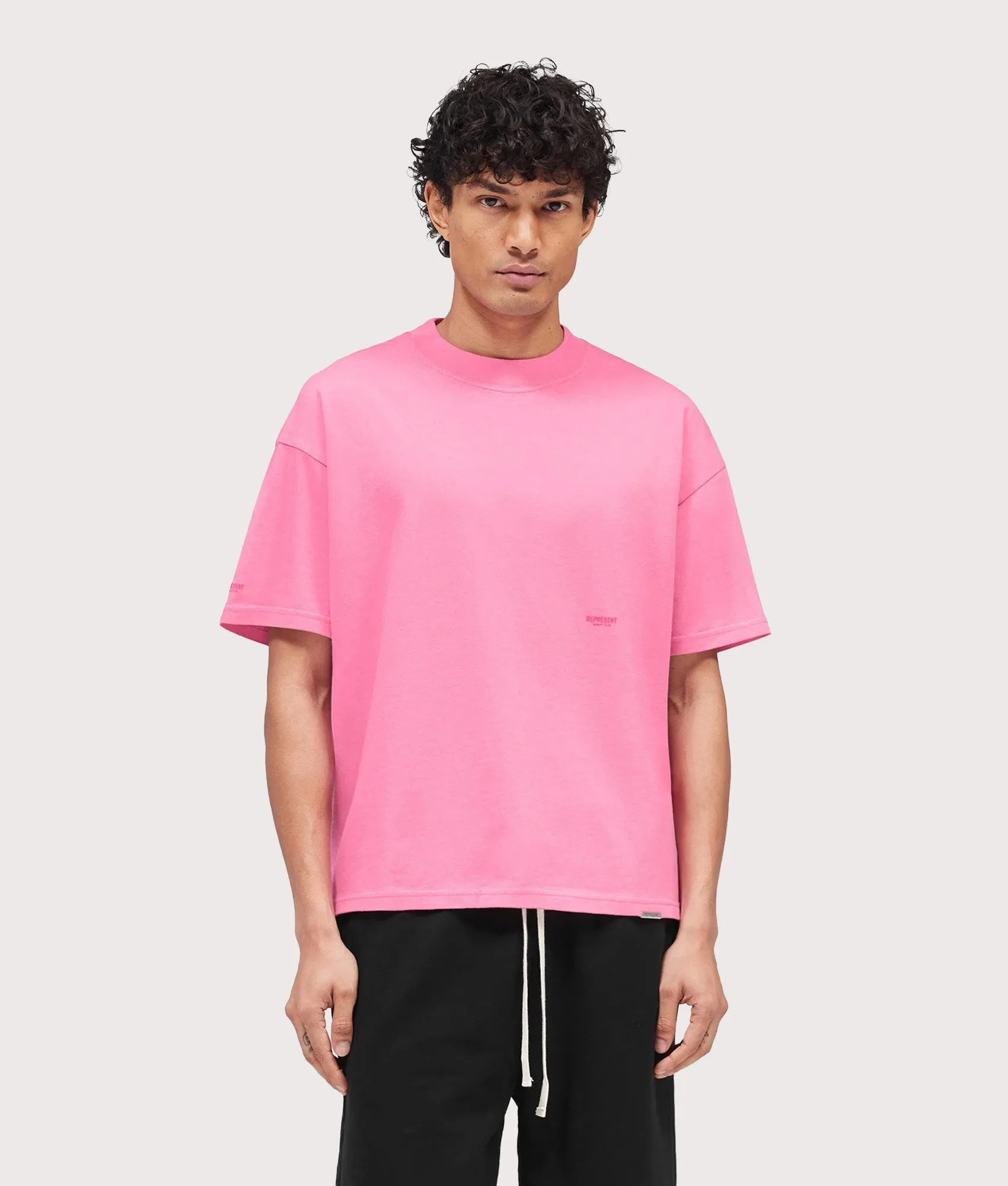 Oversized Micro Owners Club T-Shirt sold by EQVVS