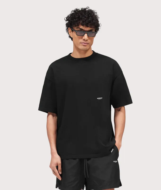 Oversized Micro Owners Club T-Shirt made by EQVVS