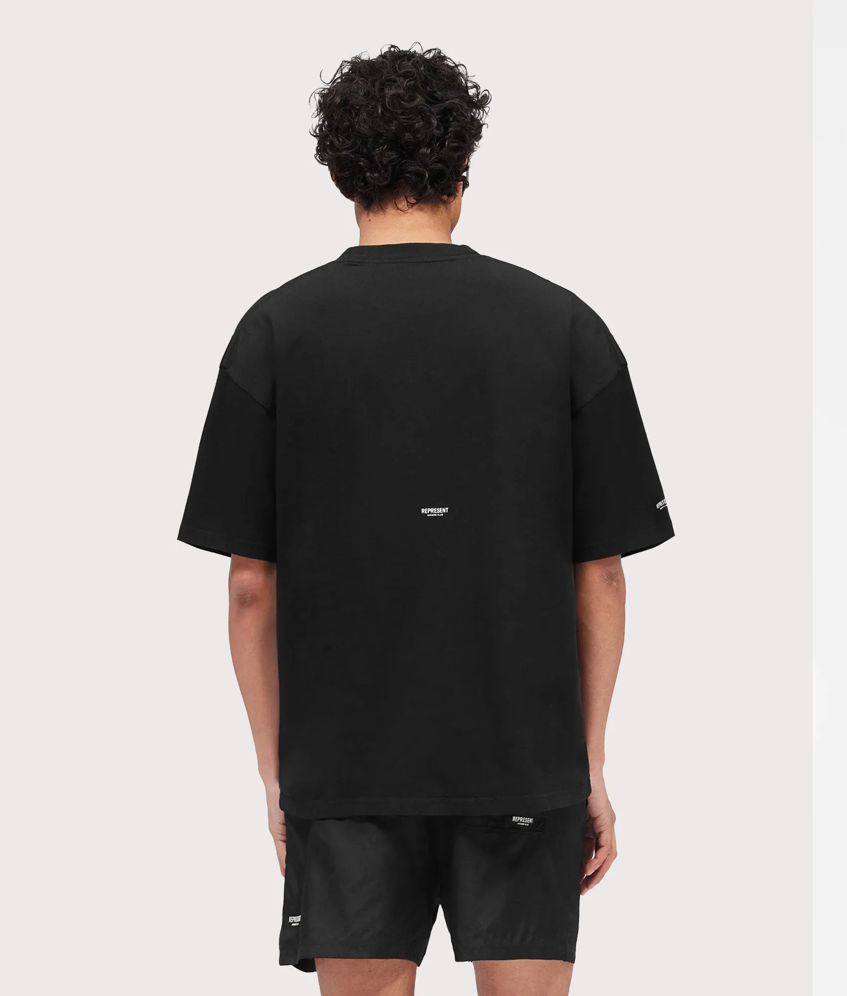 Oversized Micro Owners Club T-Shirt sold by EQVVS product image thumbnail 2