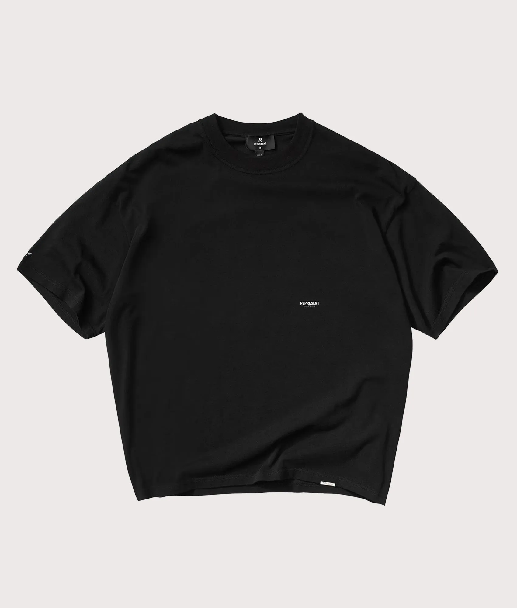 Oversized Micro Owners Club T-Shirt sold by EQVVS product image thumbnail 3