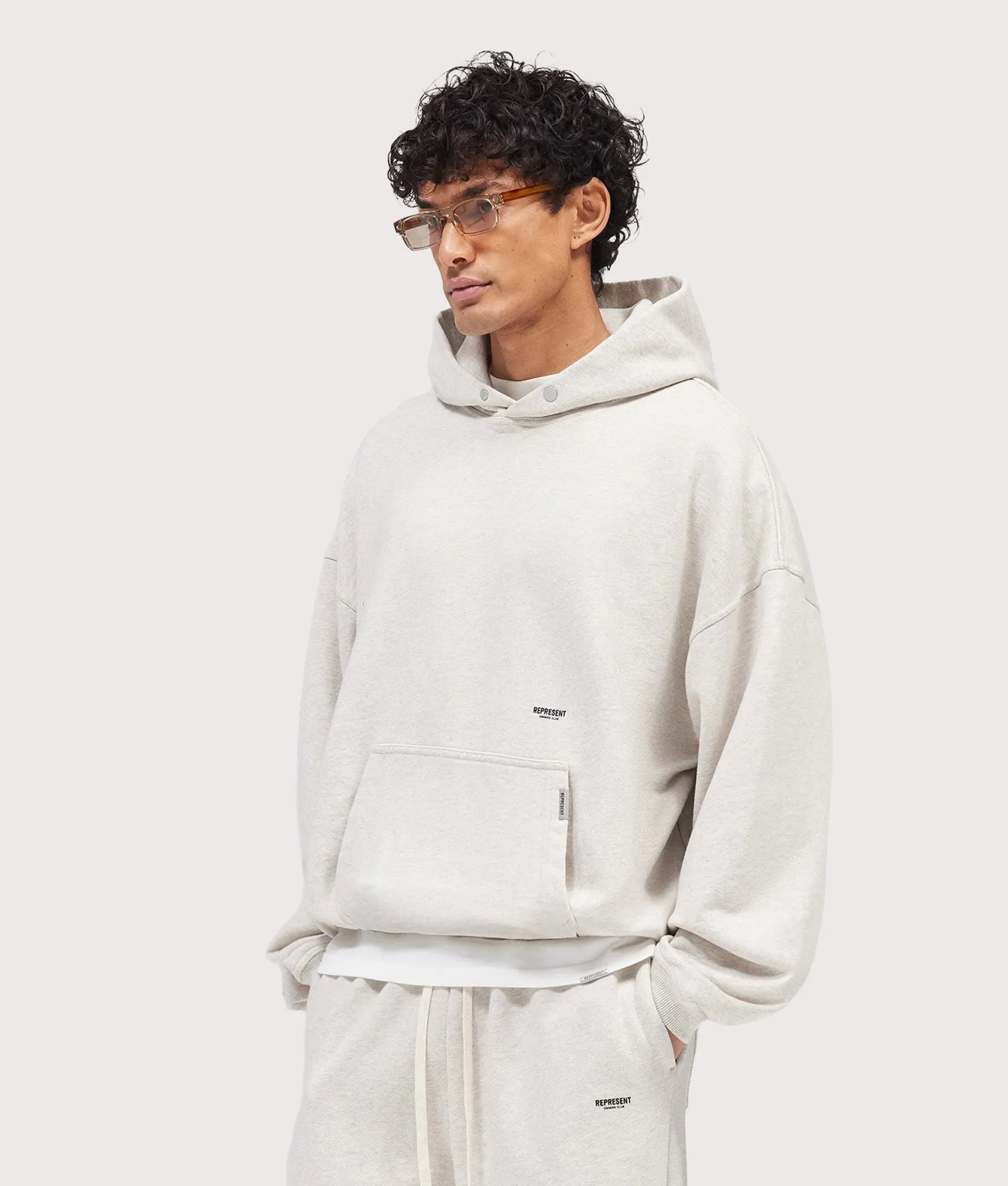 Oversized Micro Owners Club Hoodie sold by EQVVS product image thumbnail 3