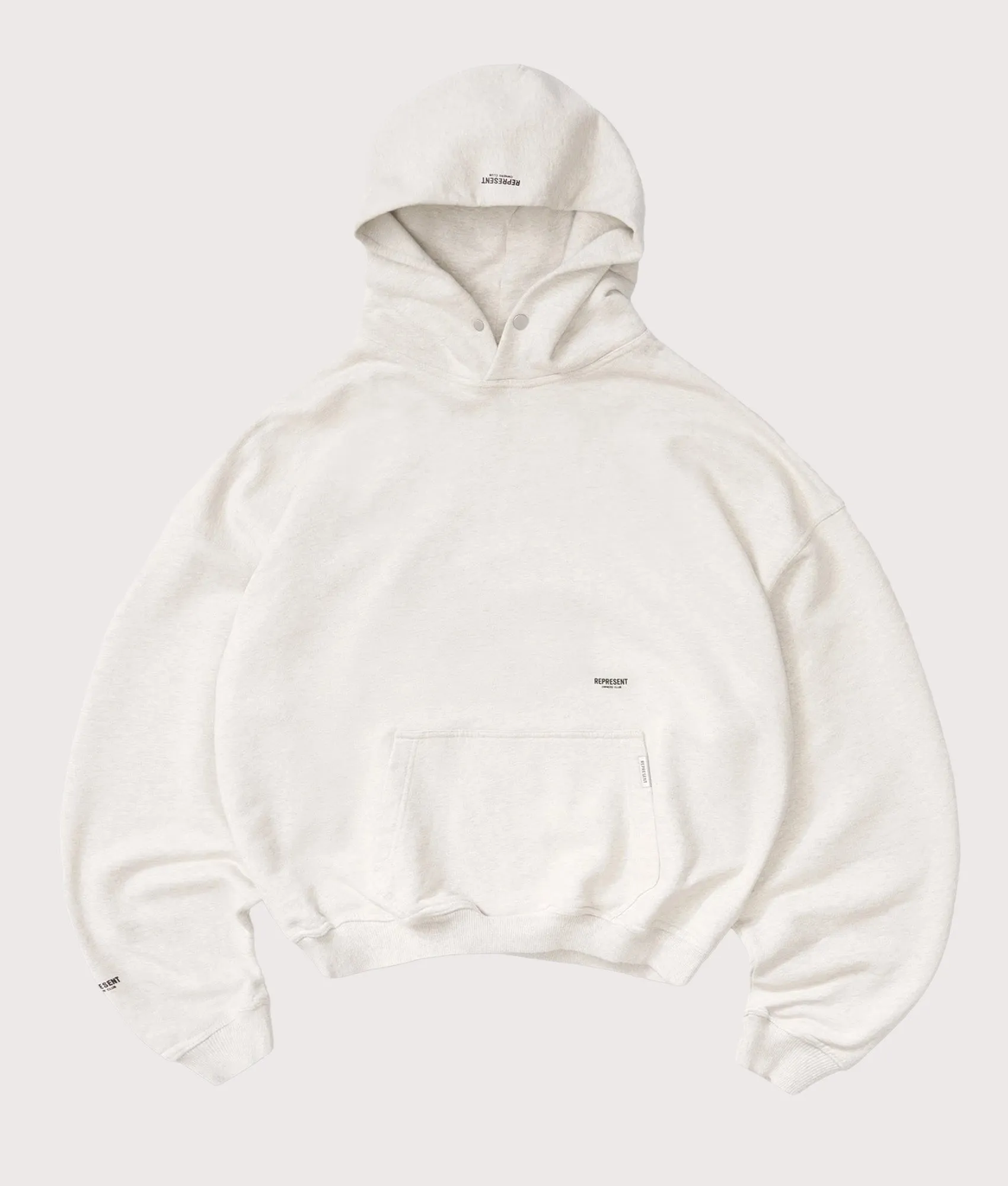 Oversized Micro Owners Club Hoodie sold by EQVVS product image thumbnail 4