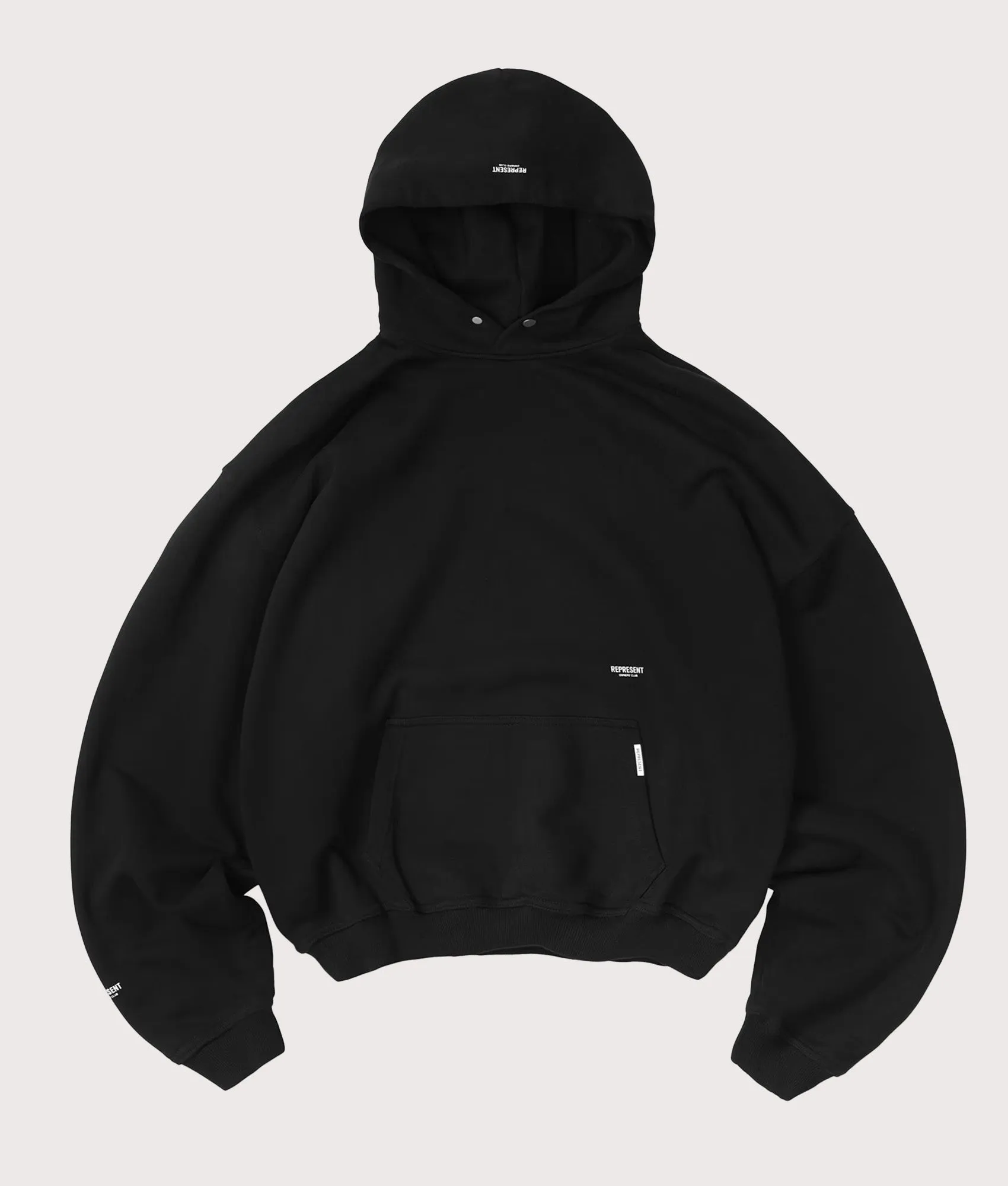 Oversized Micro Owners Club Hoodie sold by EQVVS product image thumbnail 3