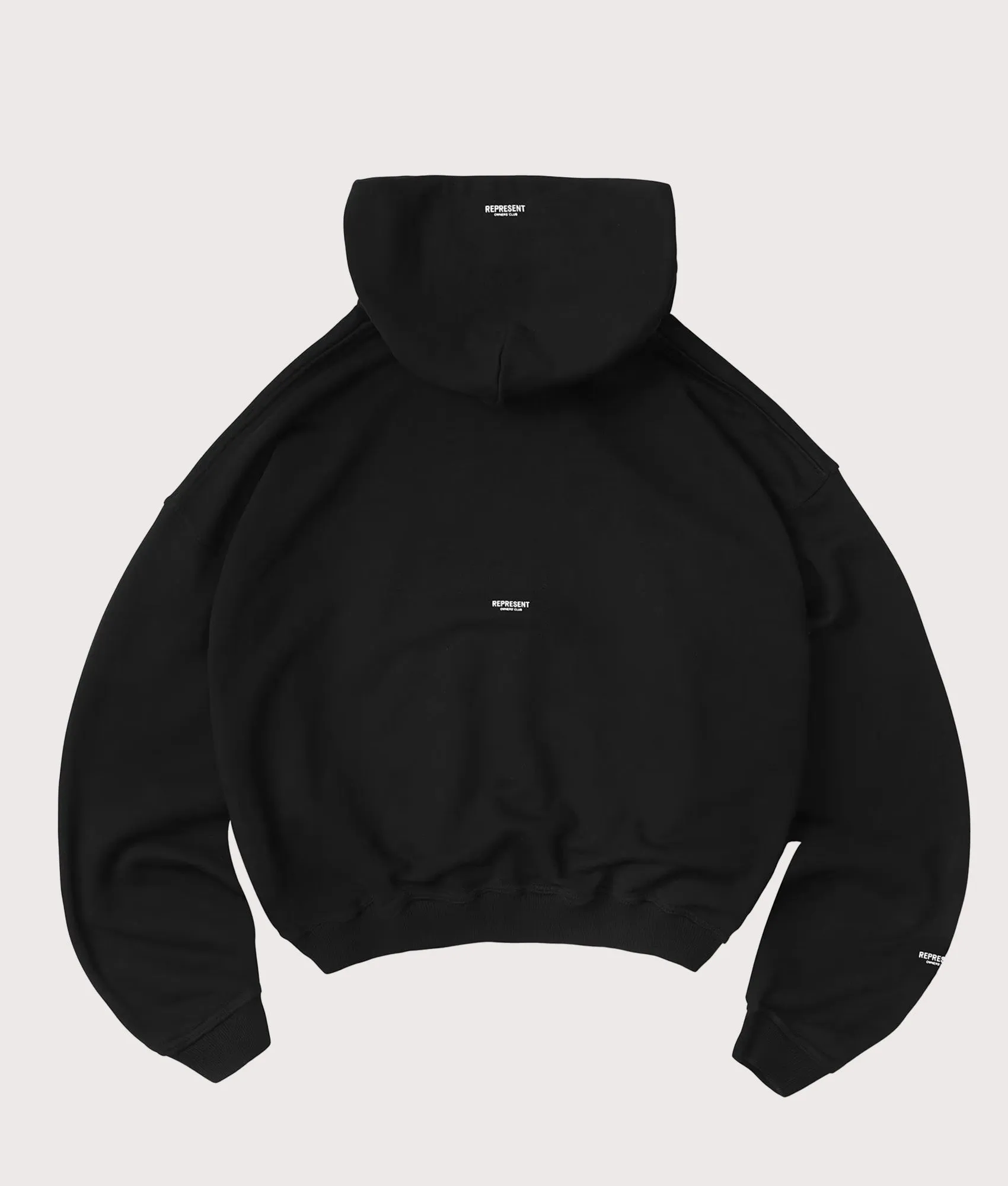Oversized Micro Owners Club Hoodie sold by EQVVS product image thumbnail 4