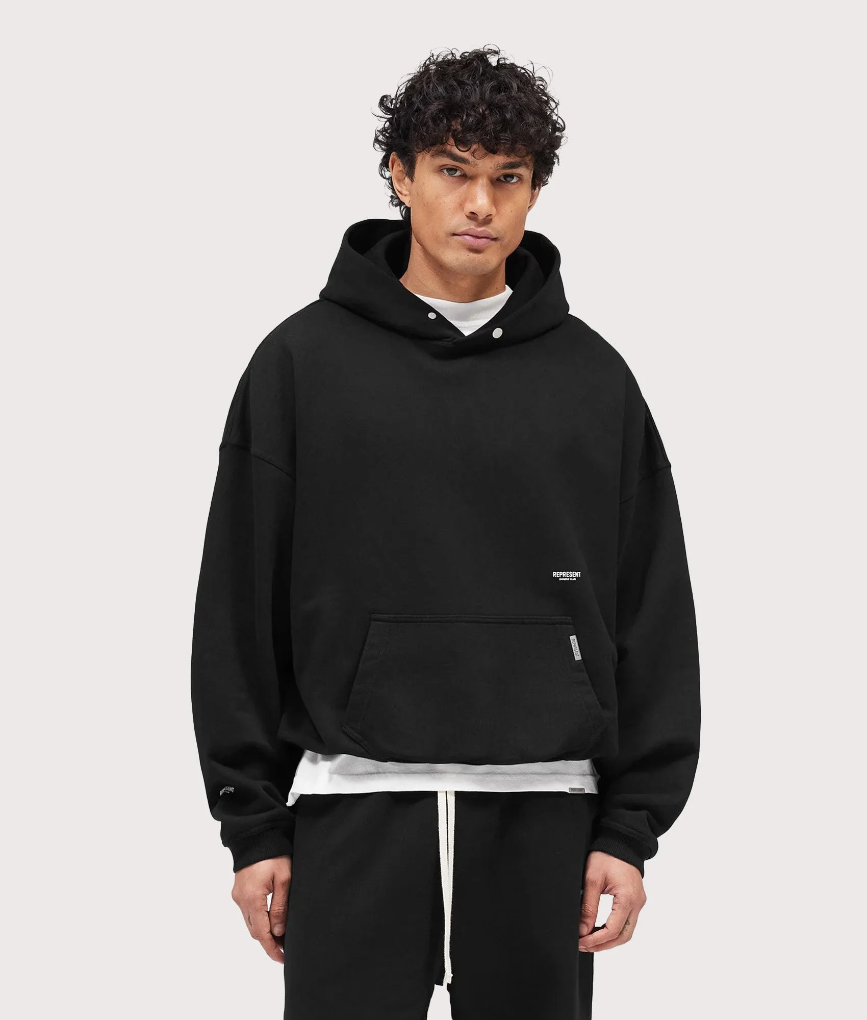 Oversized Micro Owners Club Hoodie sold by EQVVS