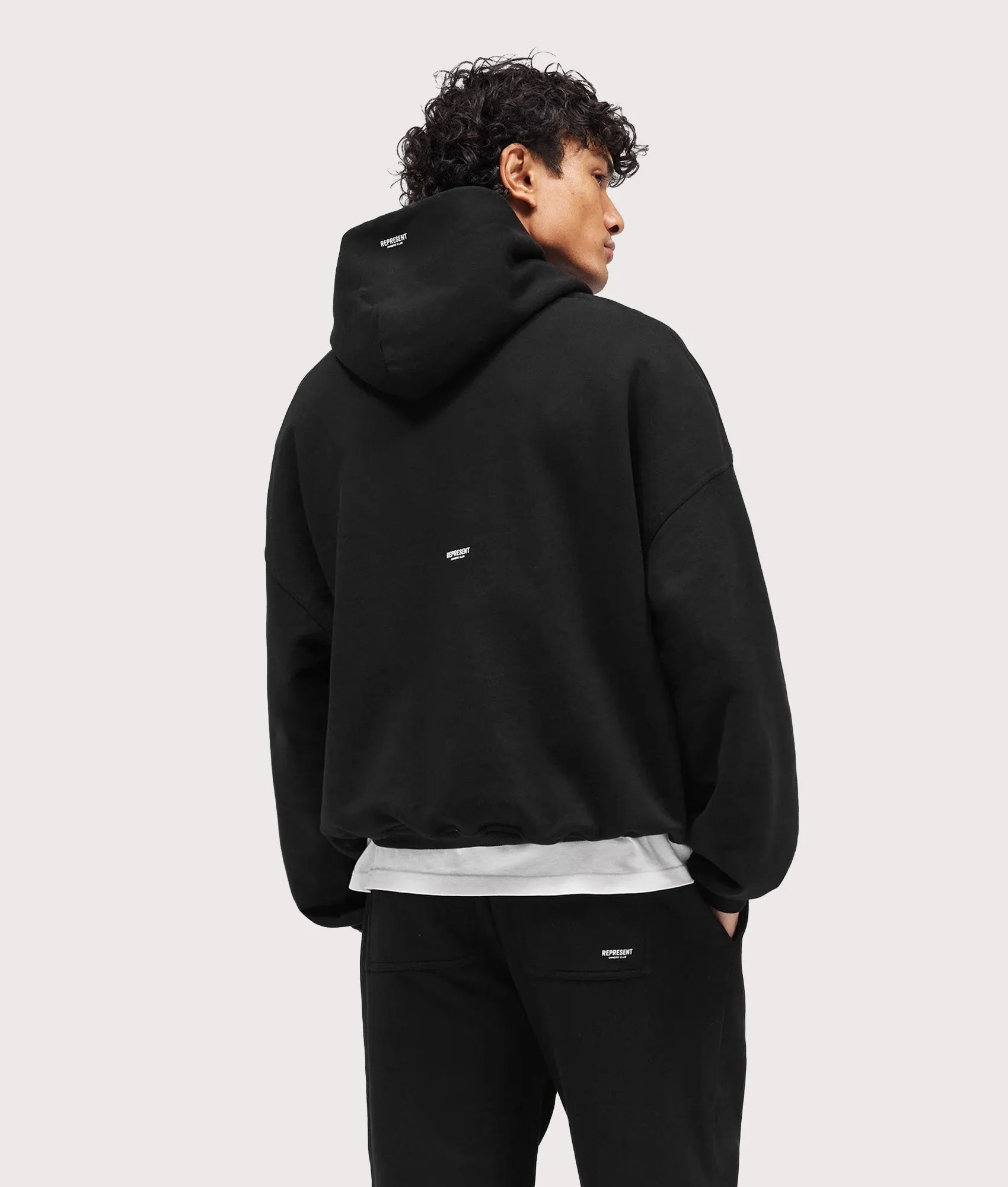 Oversized Micro Owners Club Hoodie sold by EQVVS product image thumbnail 2