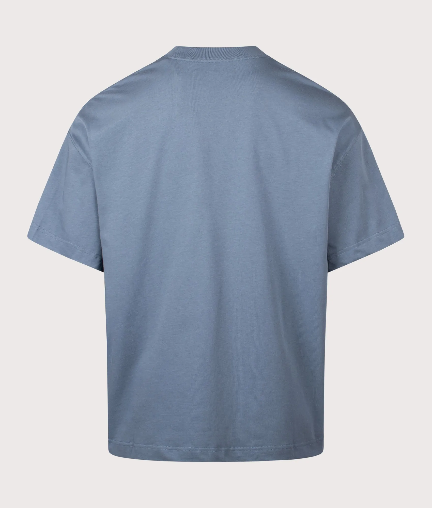 Boxy Loose Fit Link Script T-Shirt sold by EQVVS product image thumbnail 3